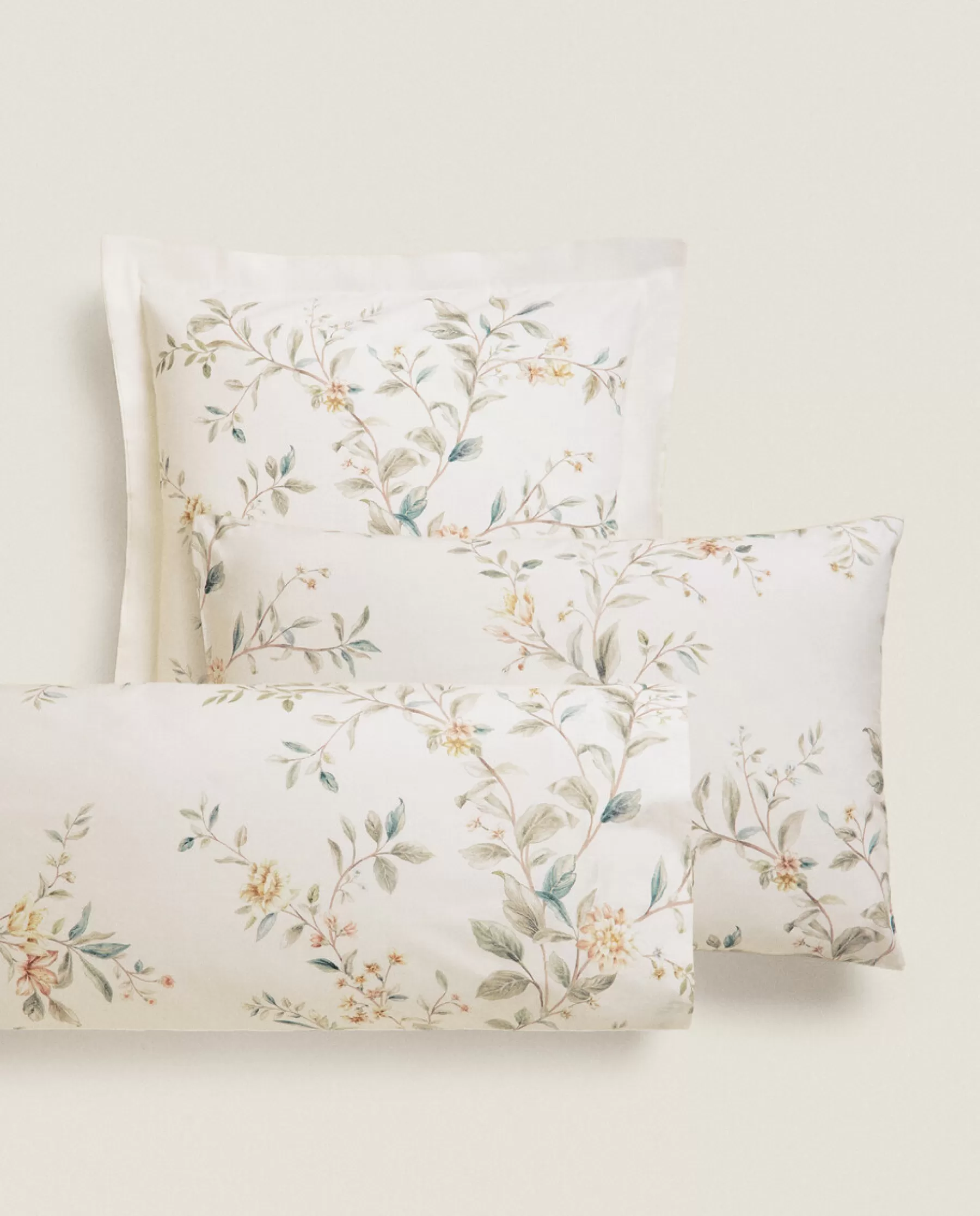 ZARA Home Floral Print Pillowcase | Pillowcases