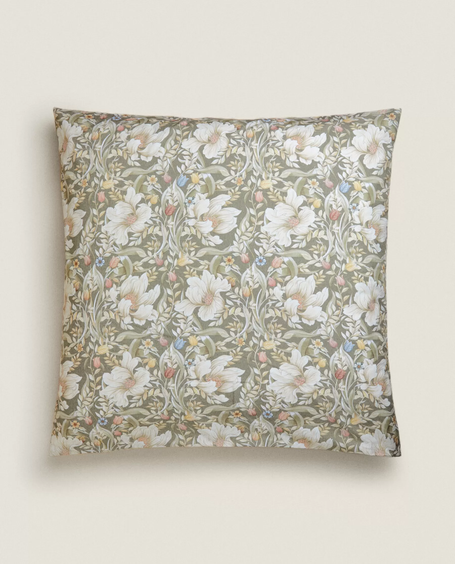 ZARA Home Floral Print Pillowcase | Pillowcases