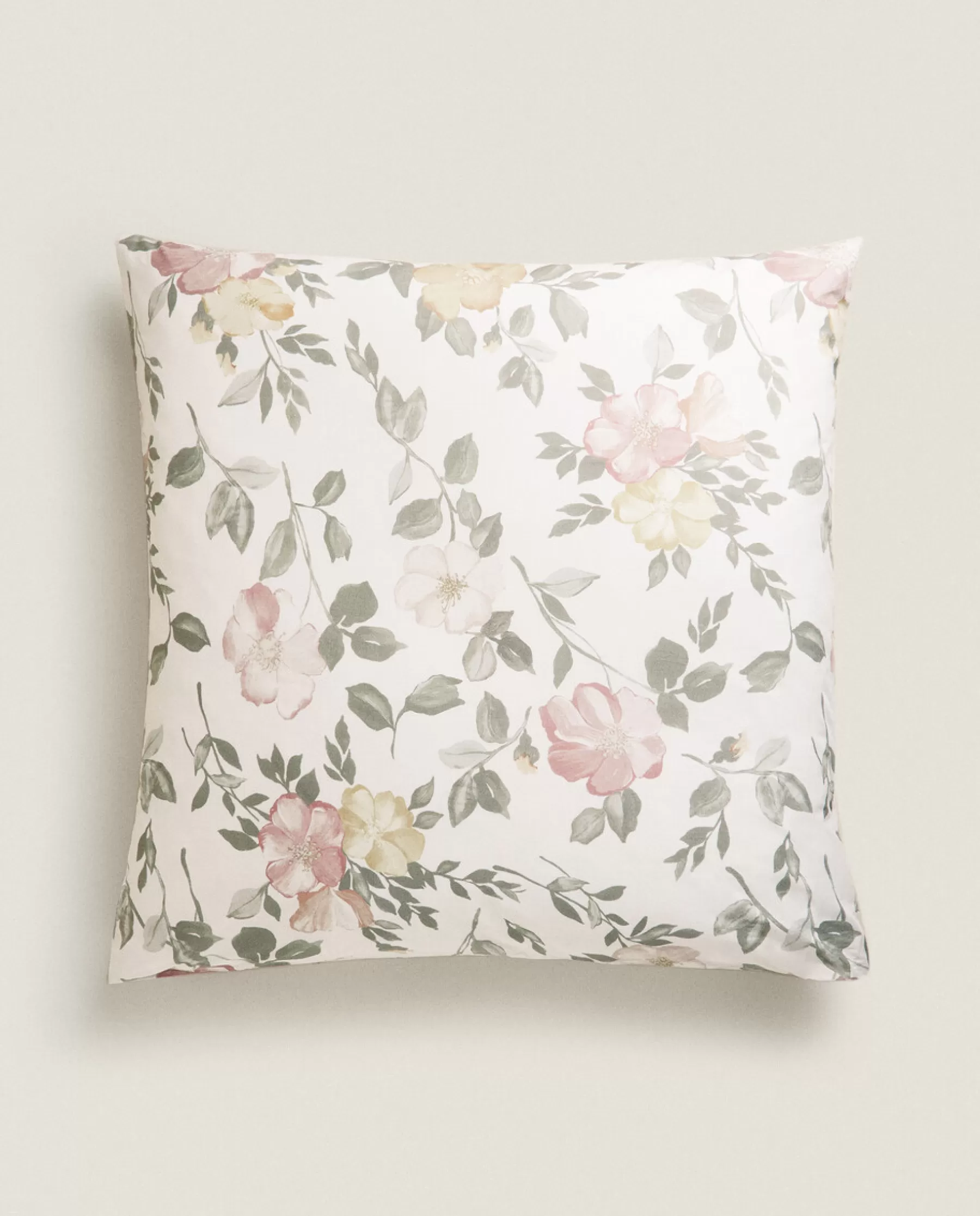 ZARA Home Floral Print Pillowcase | Pillowcases