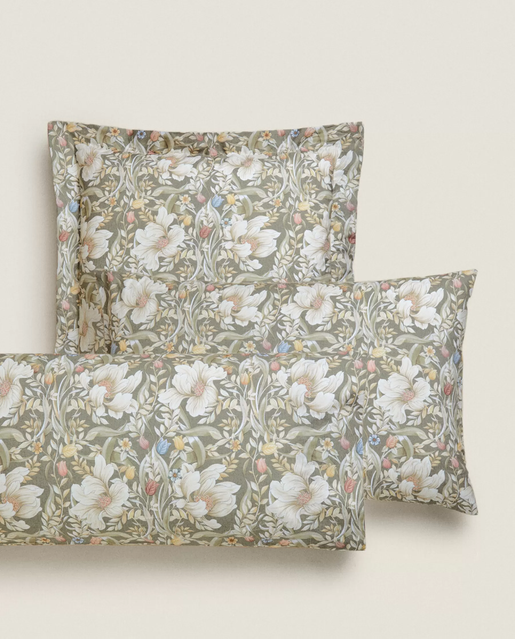 ZARA Home Floral Print Pillowcase | Pillowcases