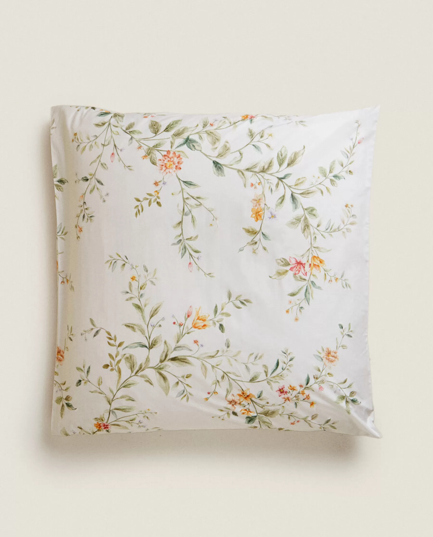 ZARA Home Floral Print Pillowcase | Pillowcases