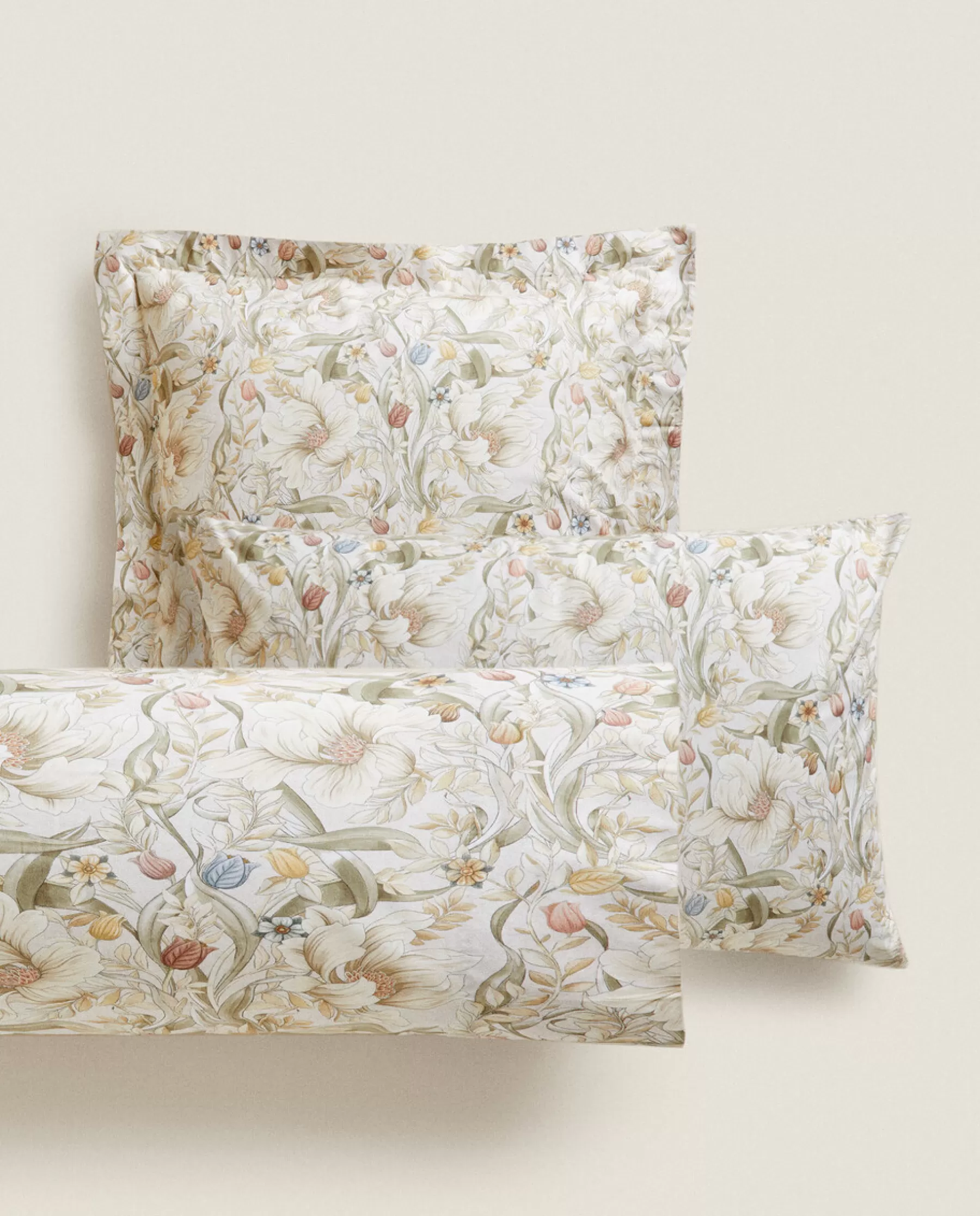 ZARA Home Floral Print Pillowcase | Pillowcases