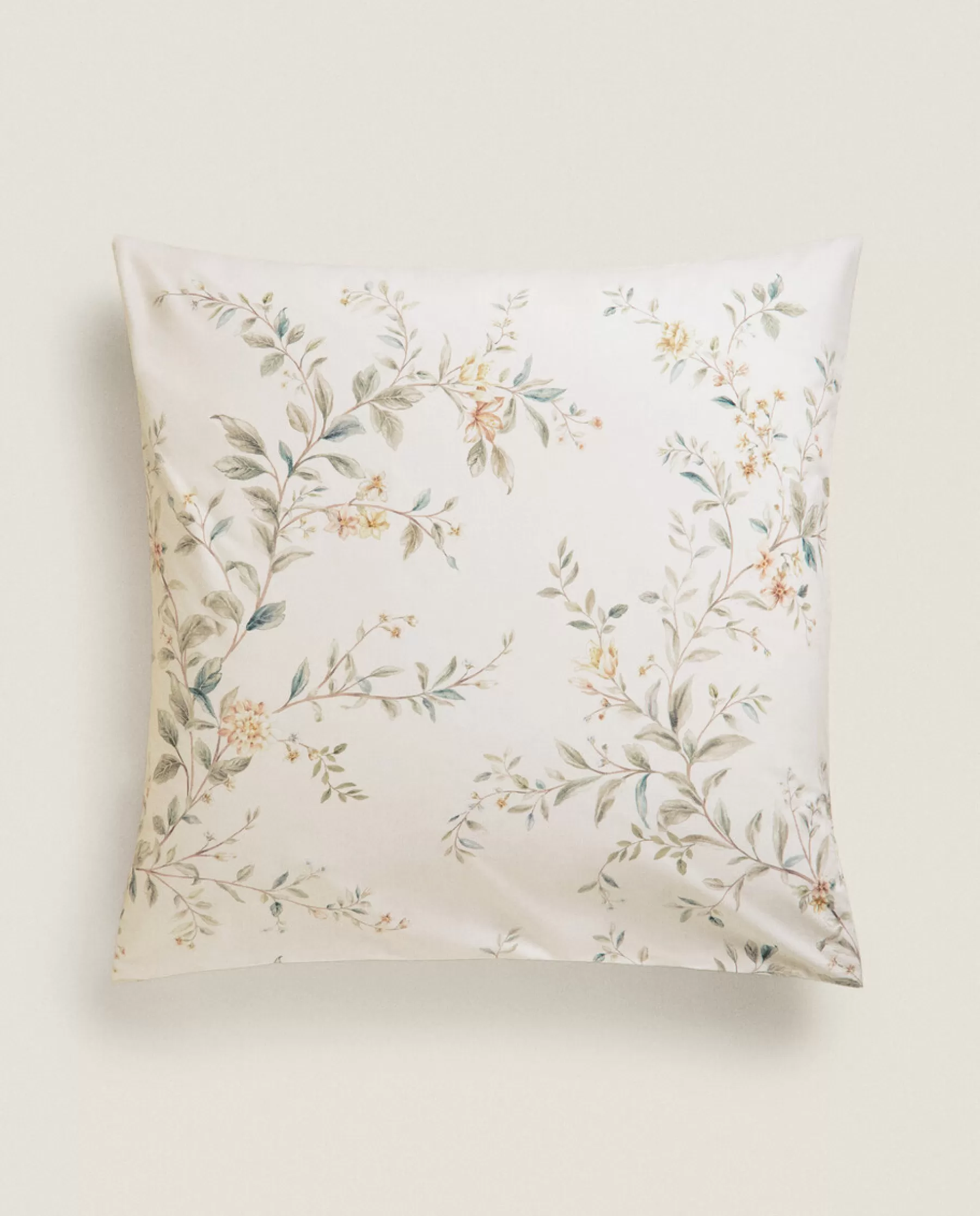 ZARA Home Floral Print Pillowcase | Pillowcases