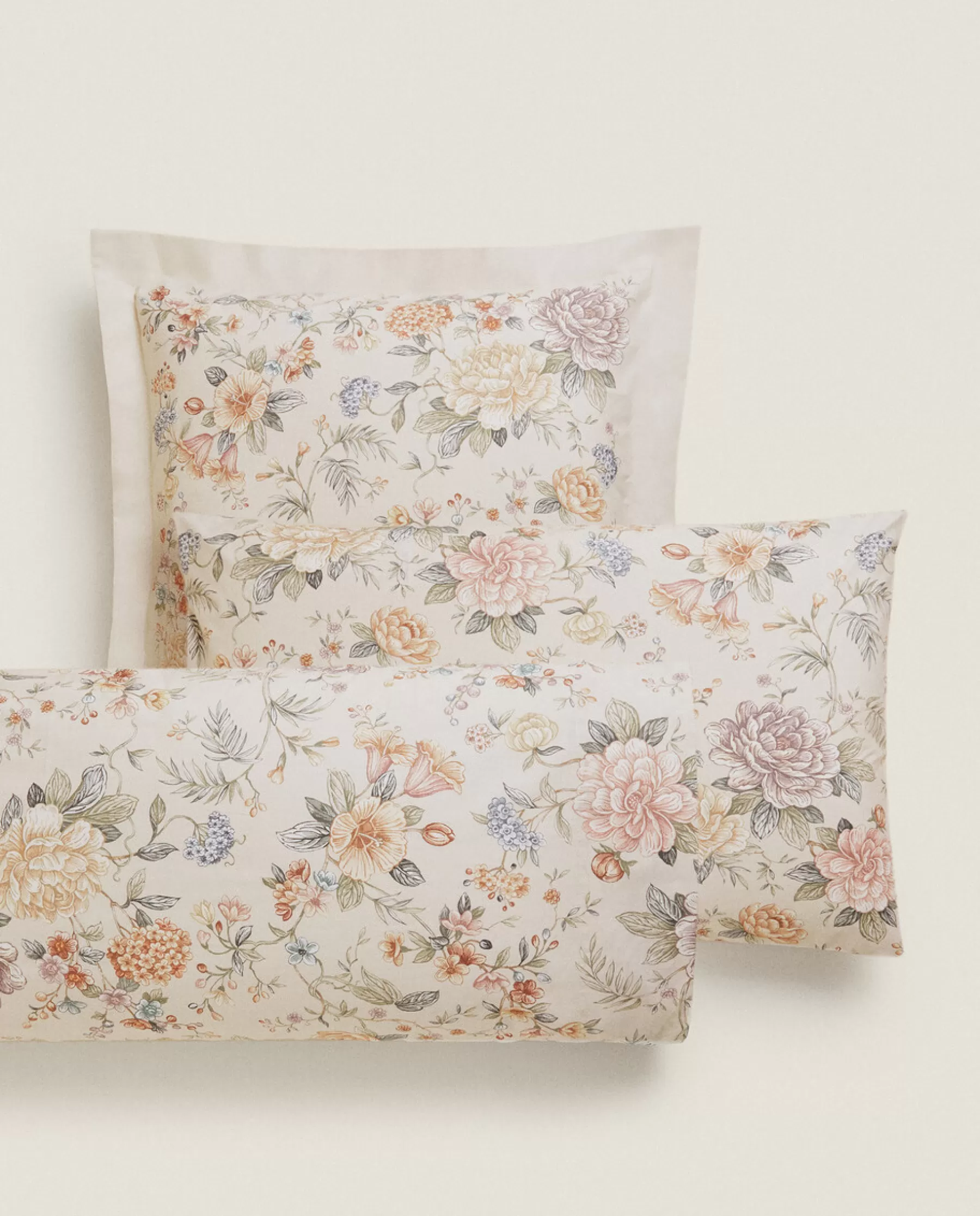 ZARA Home Floral Print Pillowcase | Pillowcases