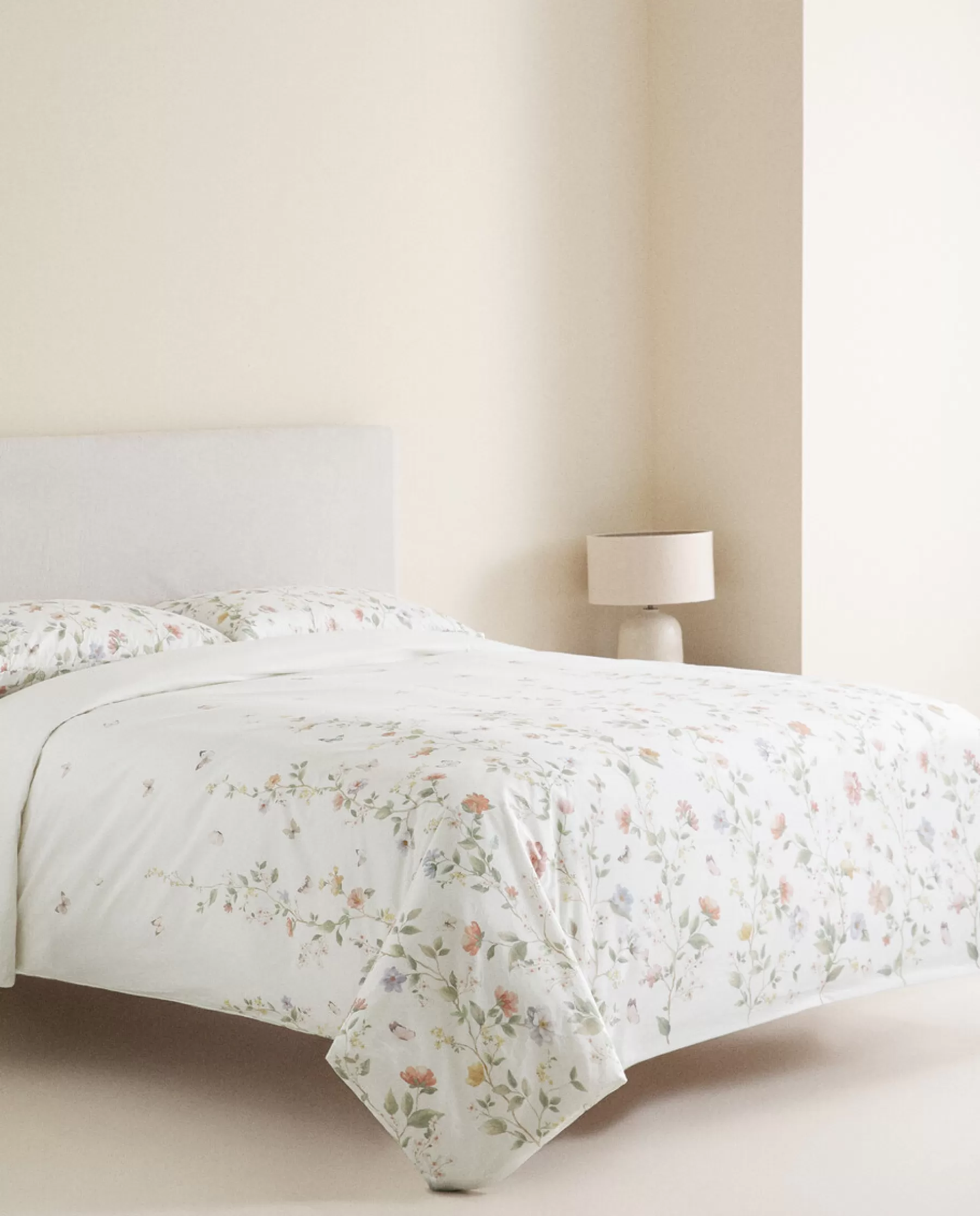 ZARA Home Flower And Butterfly Print Duvet Cover | Duvet Covers