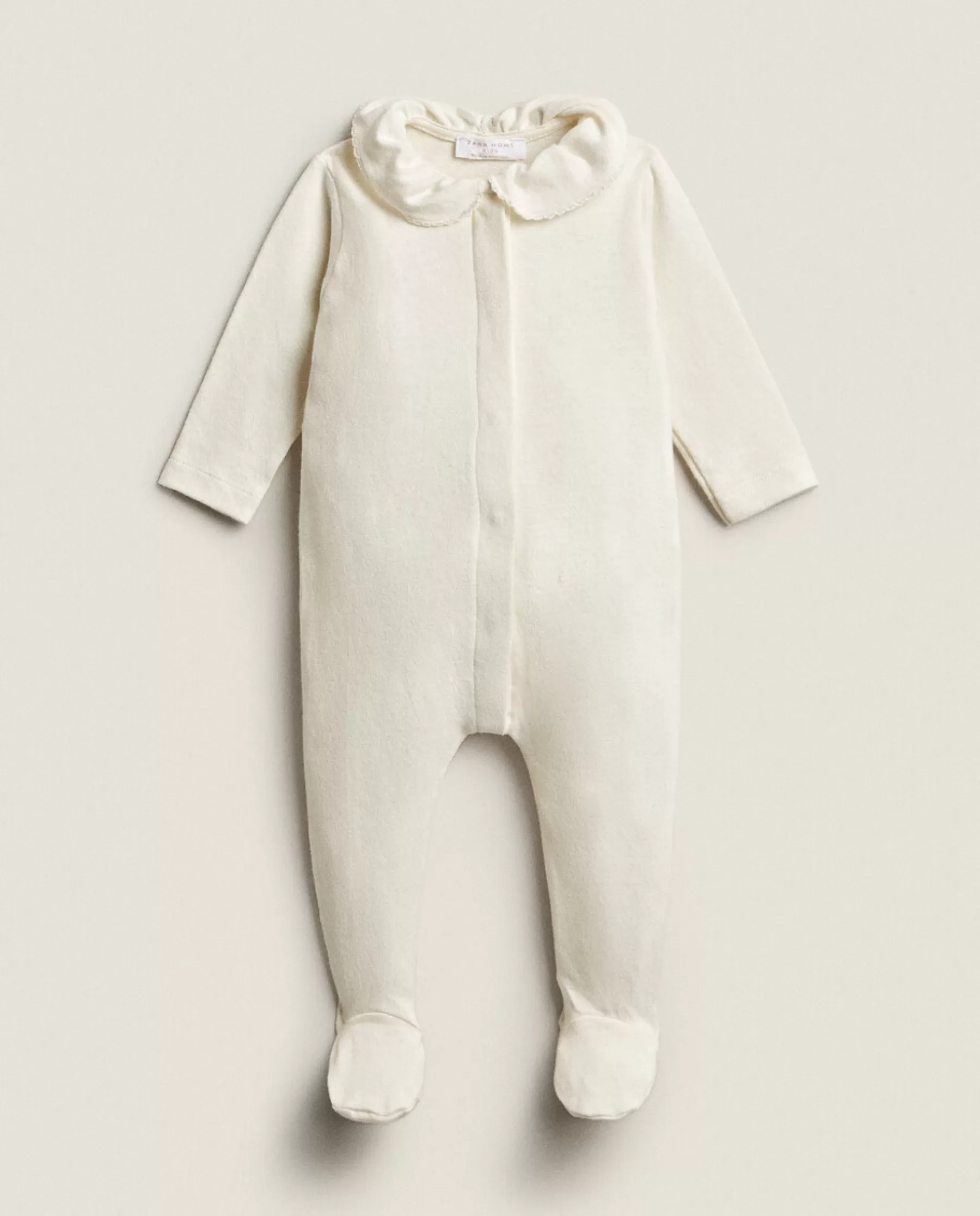 ZARA Home Footed Pajamas With Collar | Clothing And Footwear