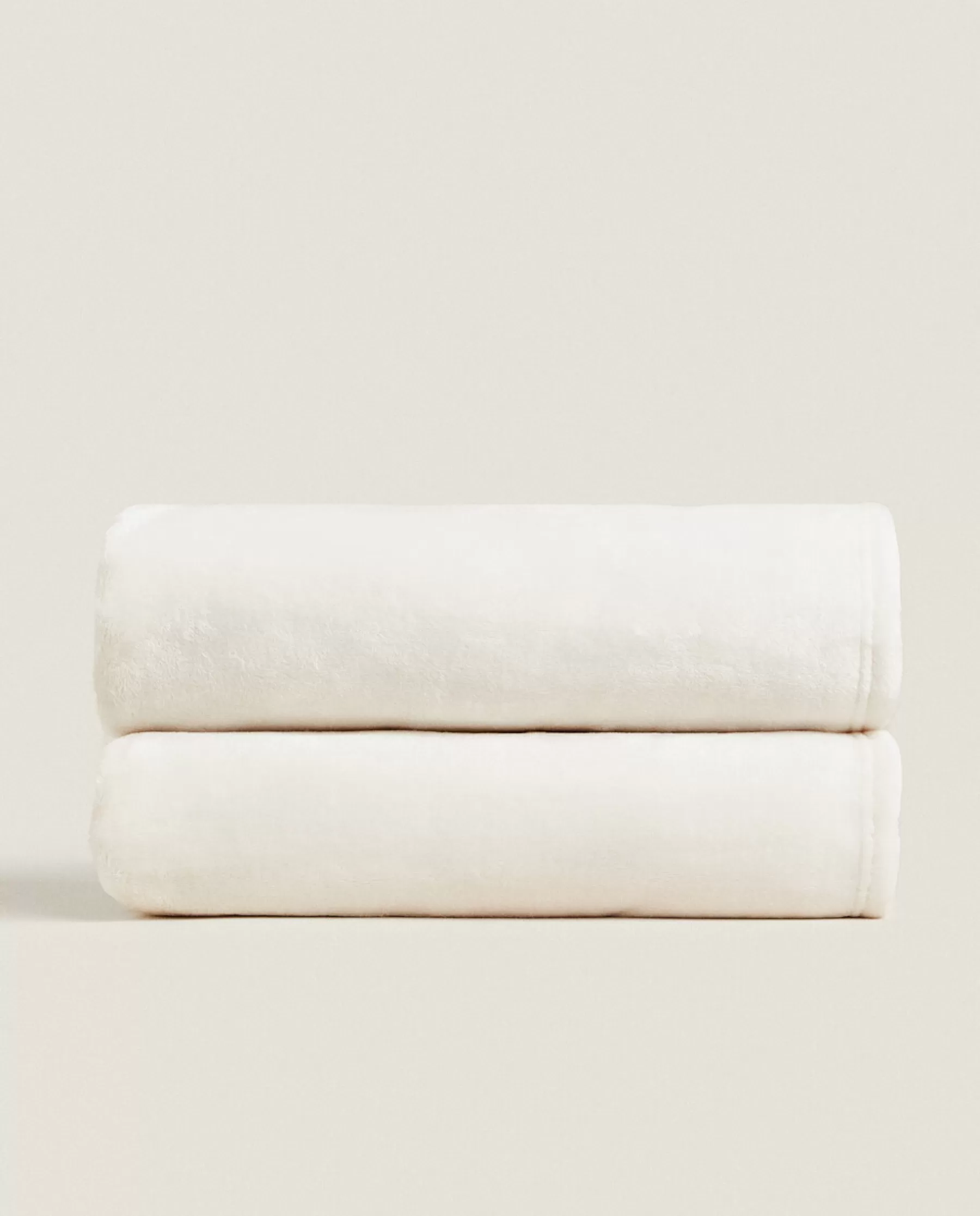 ZARA Home Fringed Soft-Touch Blanket | Blankets