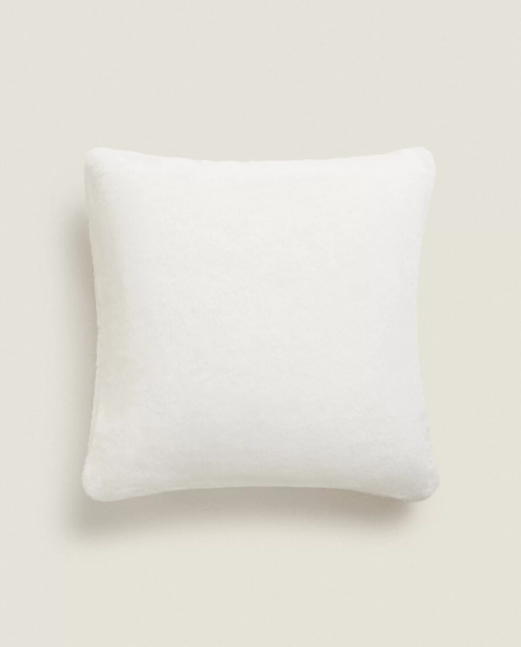 ZARA Home Fur (Faux) Throw Pillow Cover | Solid