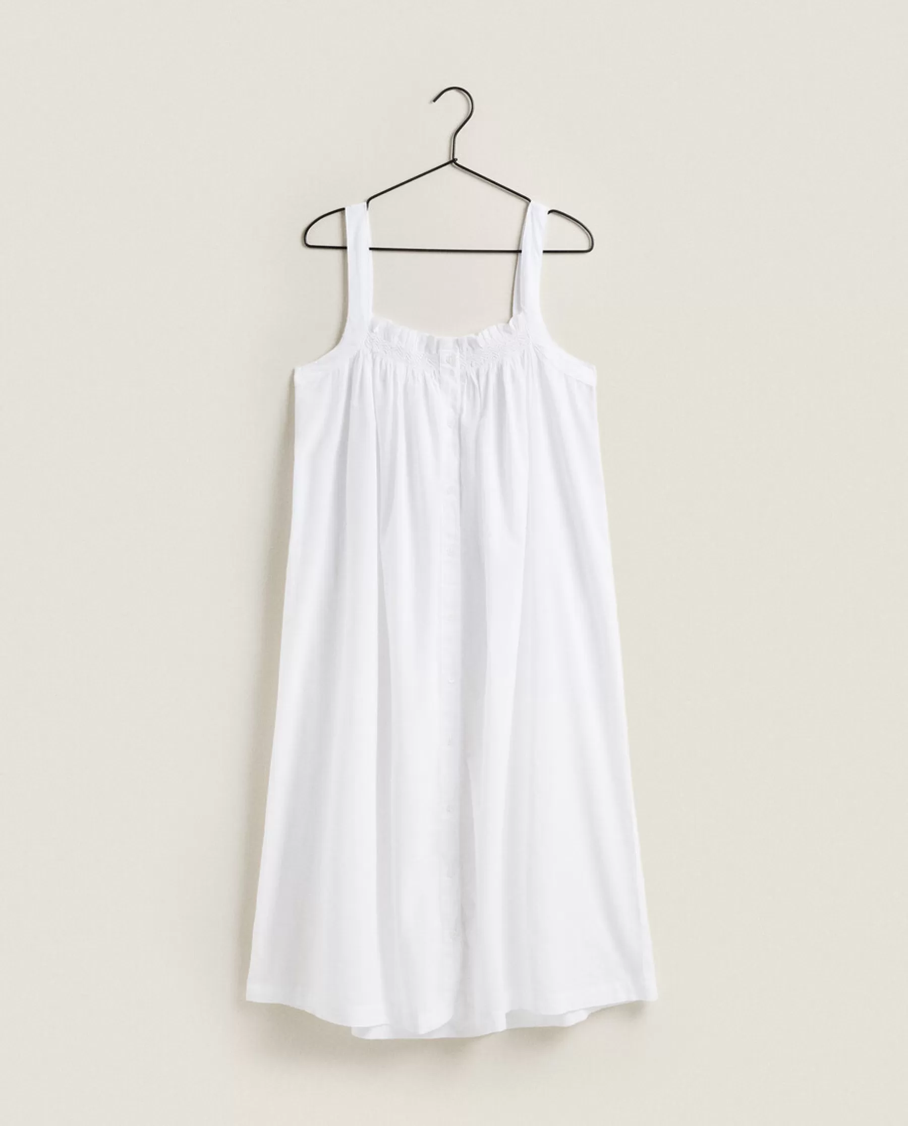 ZARA Home Gathered Nightgown | Nightdresses