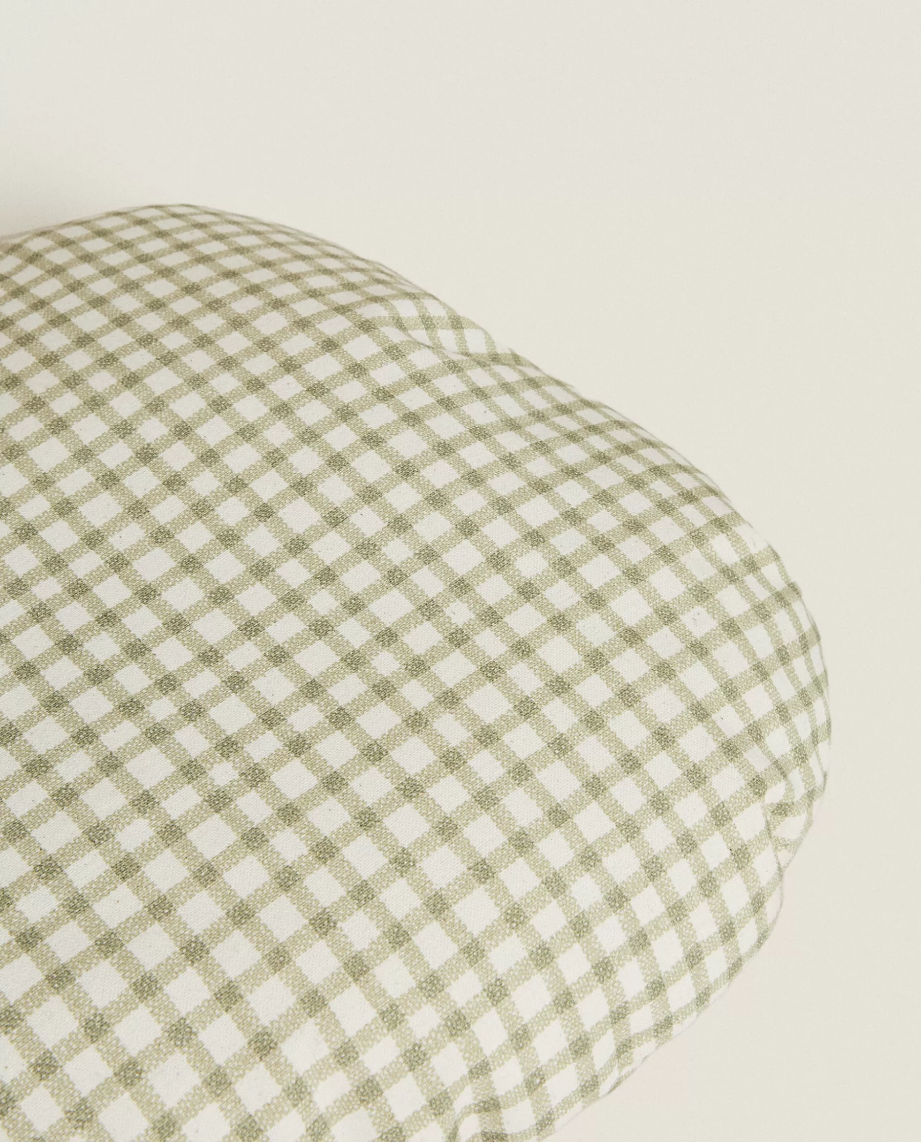 ZARA Home Gingham Pet Cushion | Pets Collection