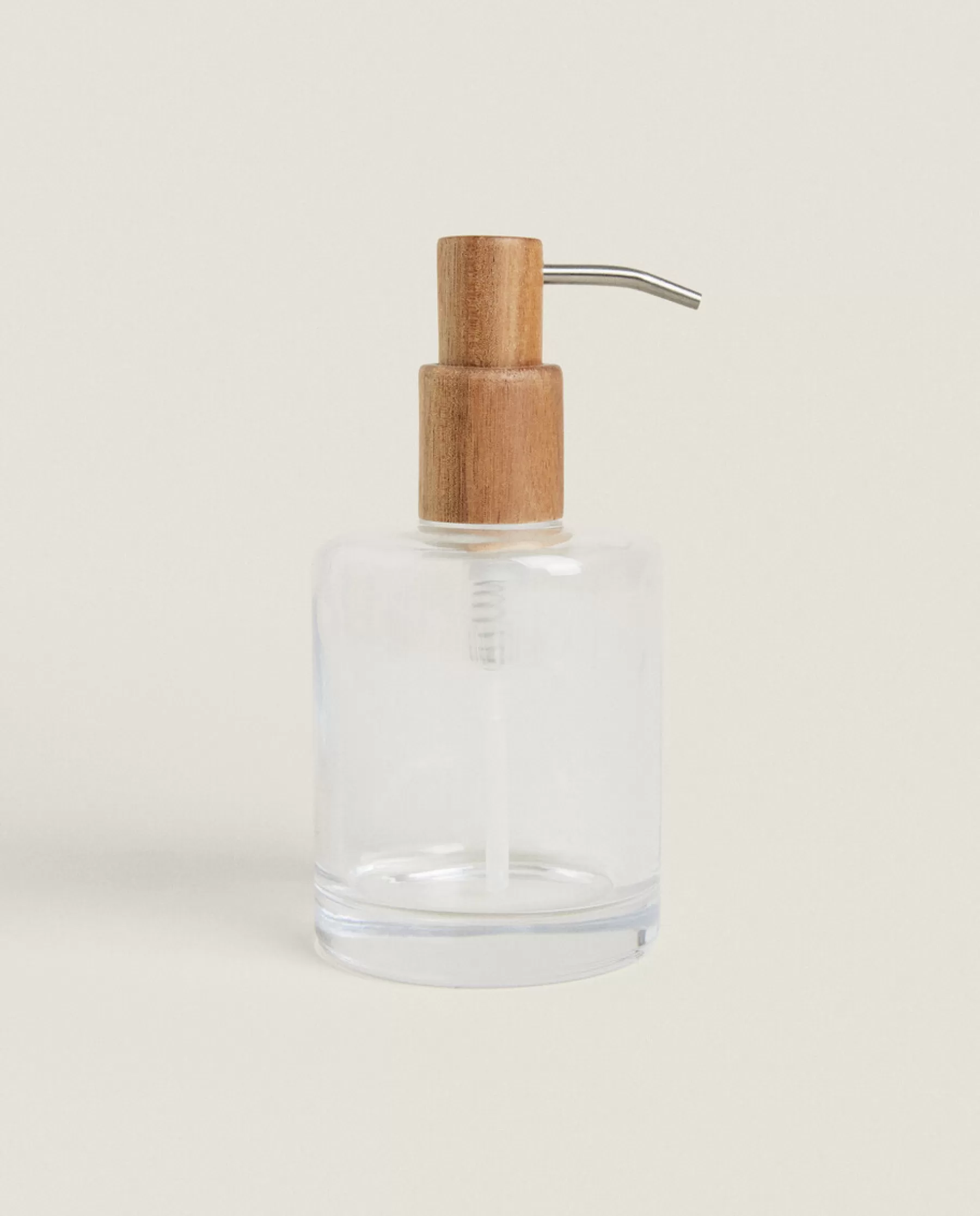 ZARA Home Glass And Wood Dispenser | Dispensers