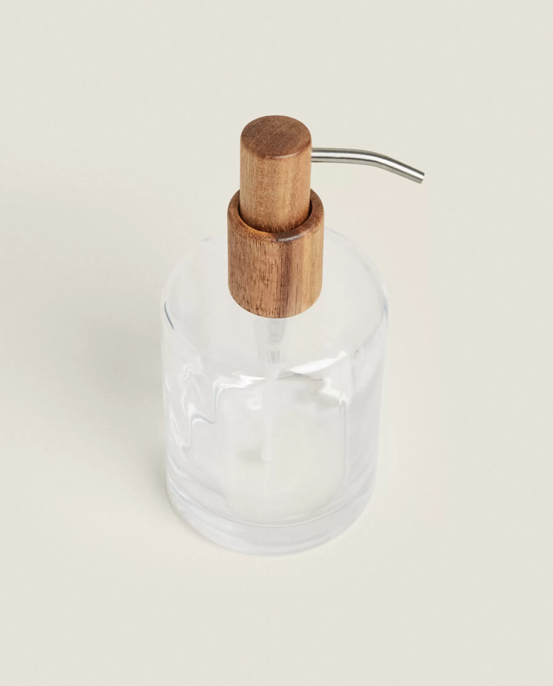 ZARA Home Glass And Wood Dispenser | Dispensers