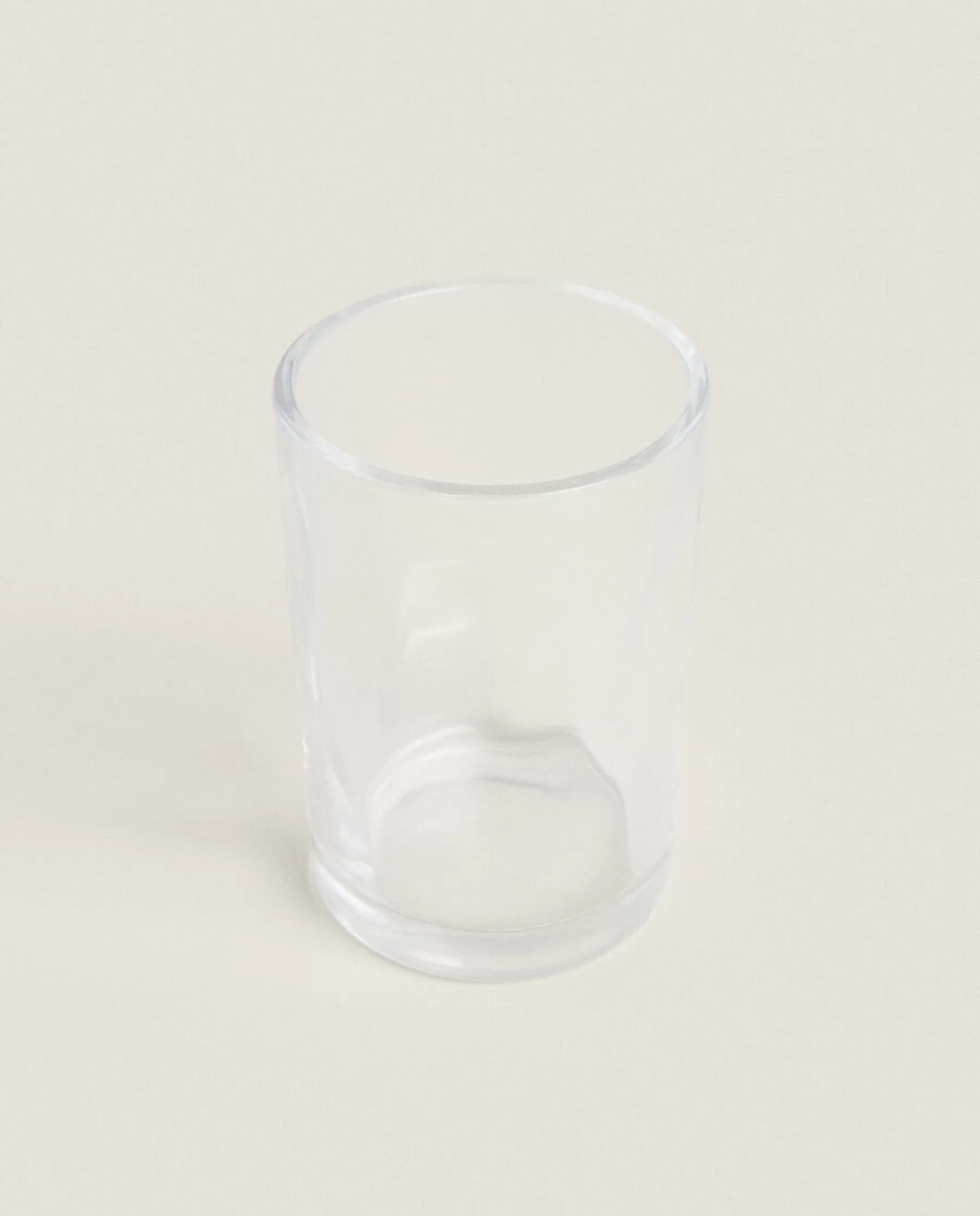 ZARA Home Glass And Wood Tumbler | Glasses