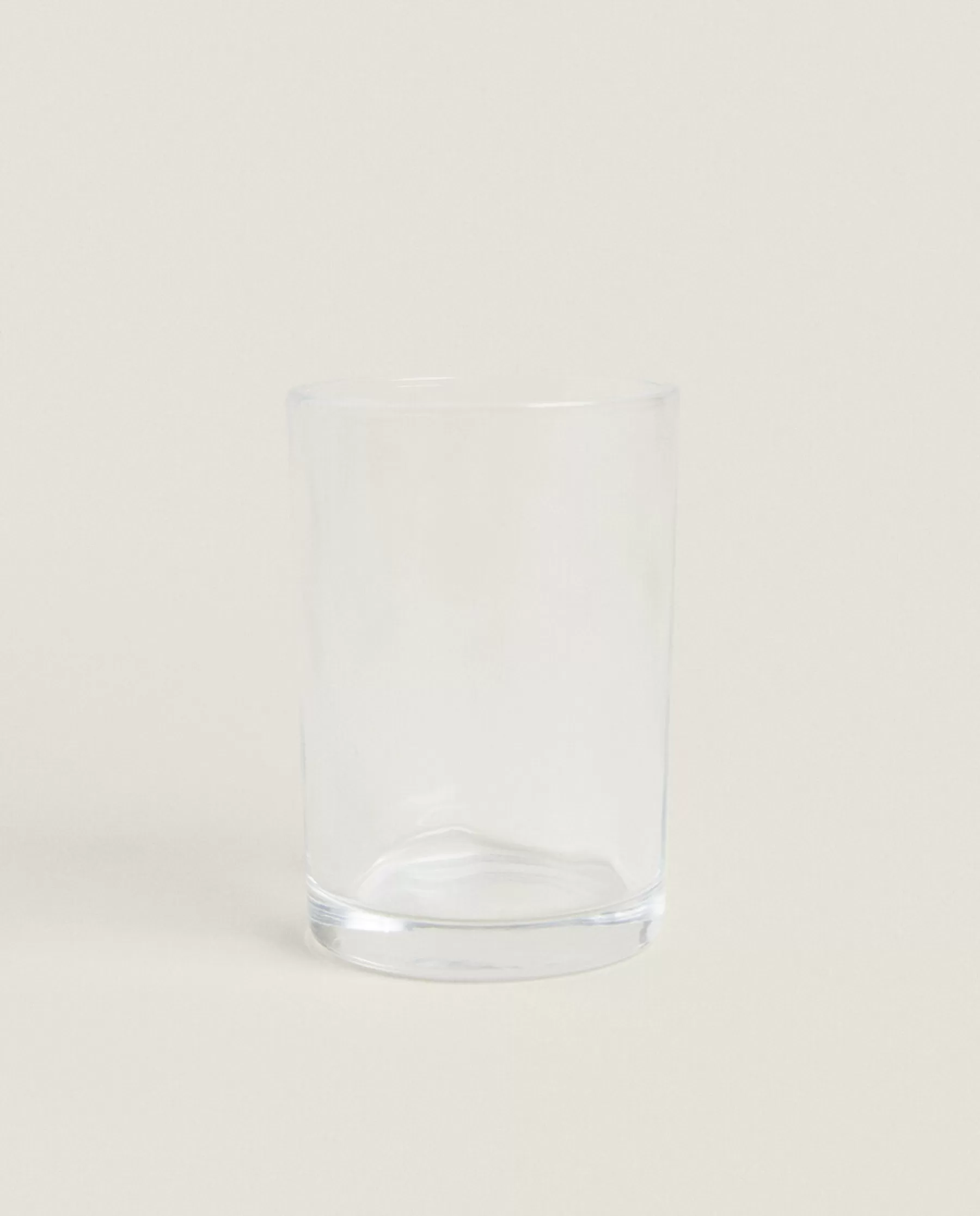 ZARA Home Glass And Wood Tumbler | Glasses