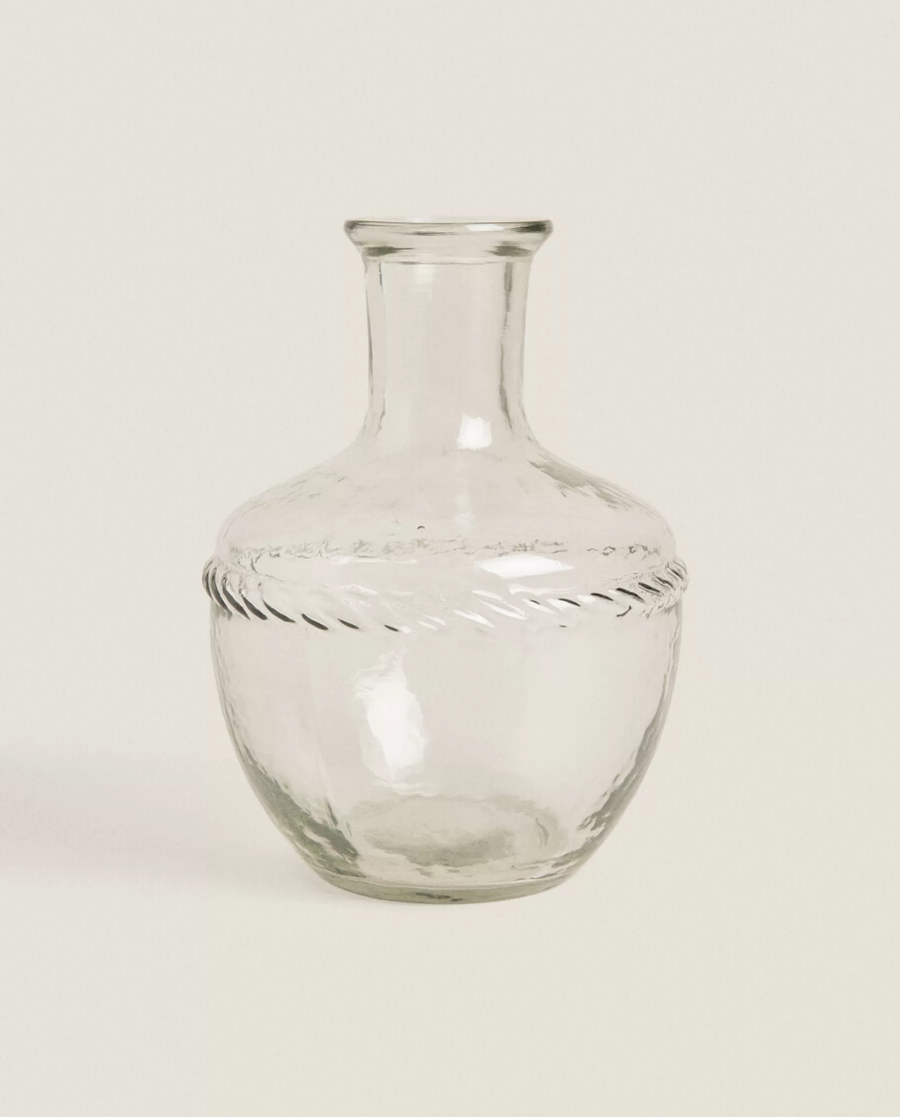 ZARA Home Glass Bottle Vase | Vases