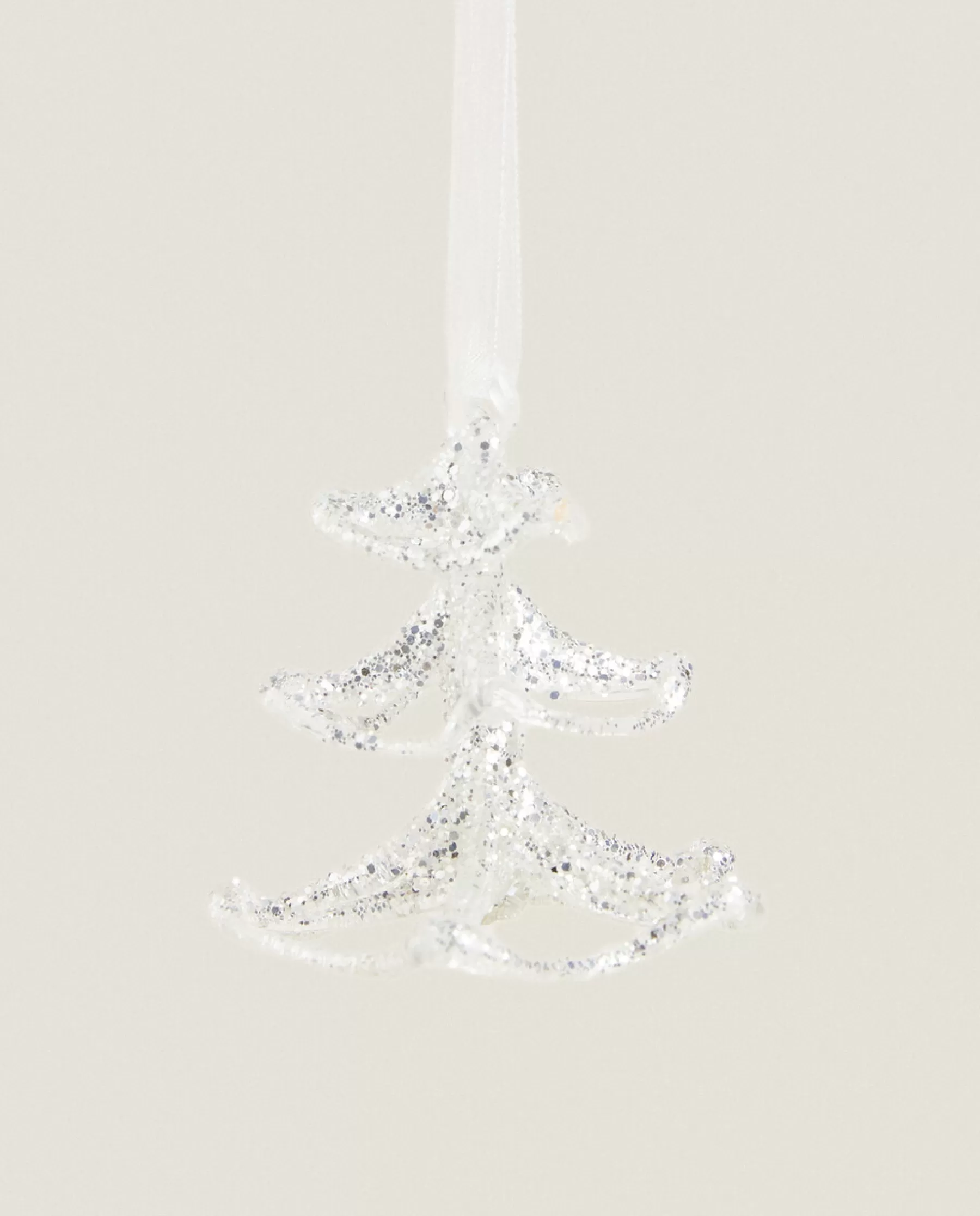 ZARA Home Glass Christmas Tree Decoration | Decoration