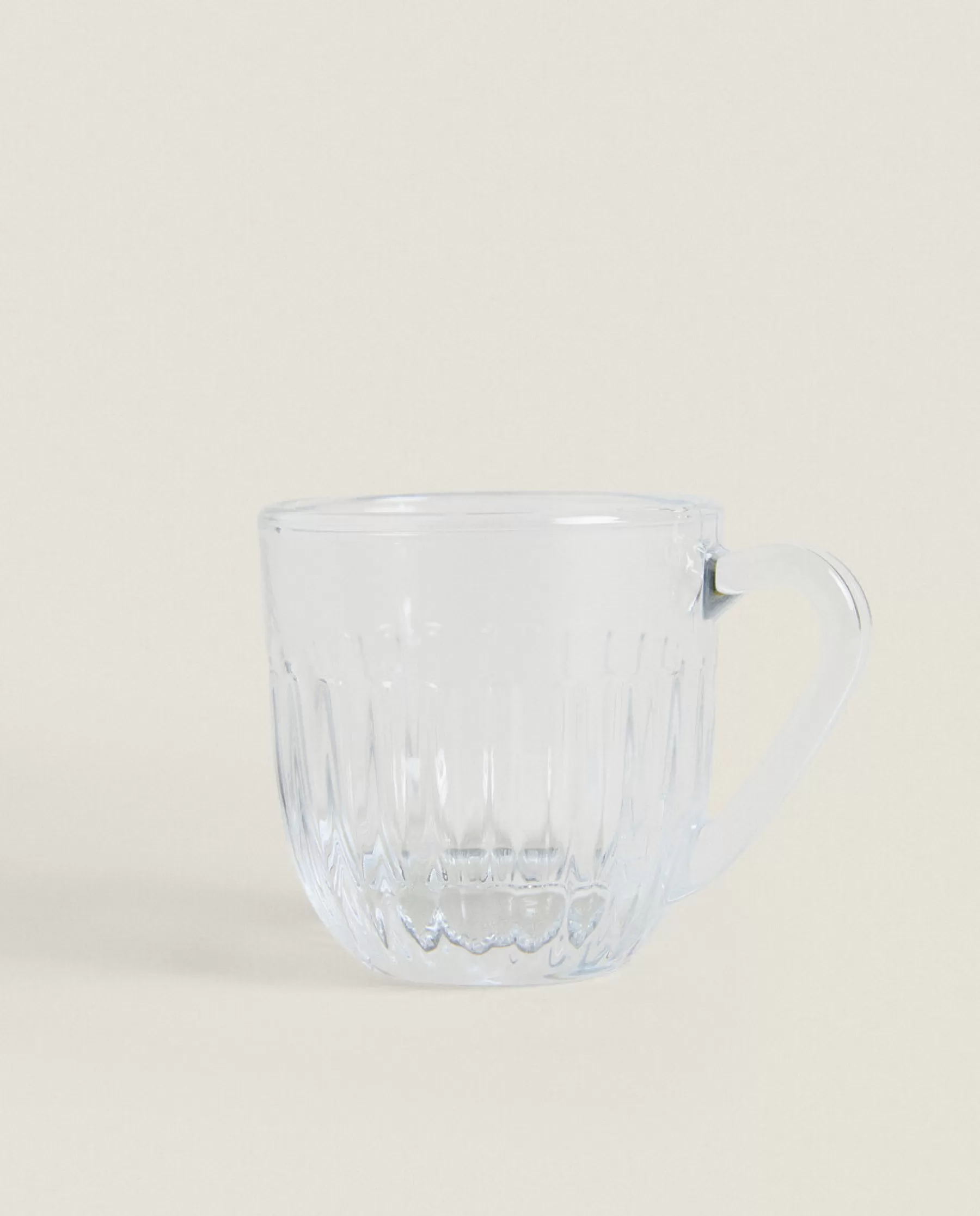 ZARA Home Glass Mug | Coffee And Tea