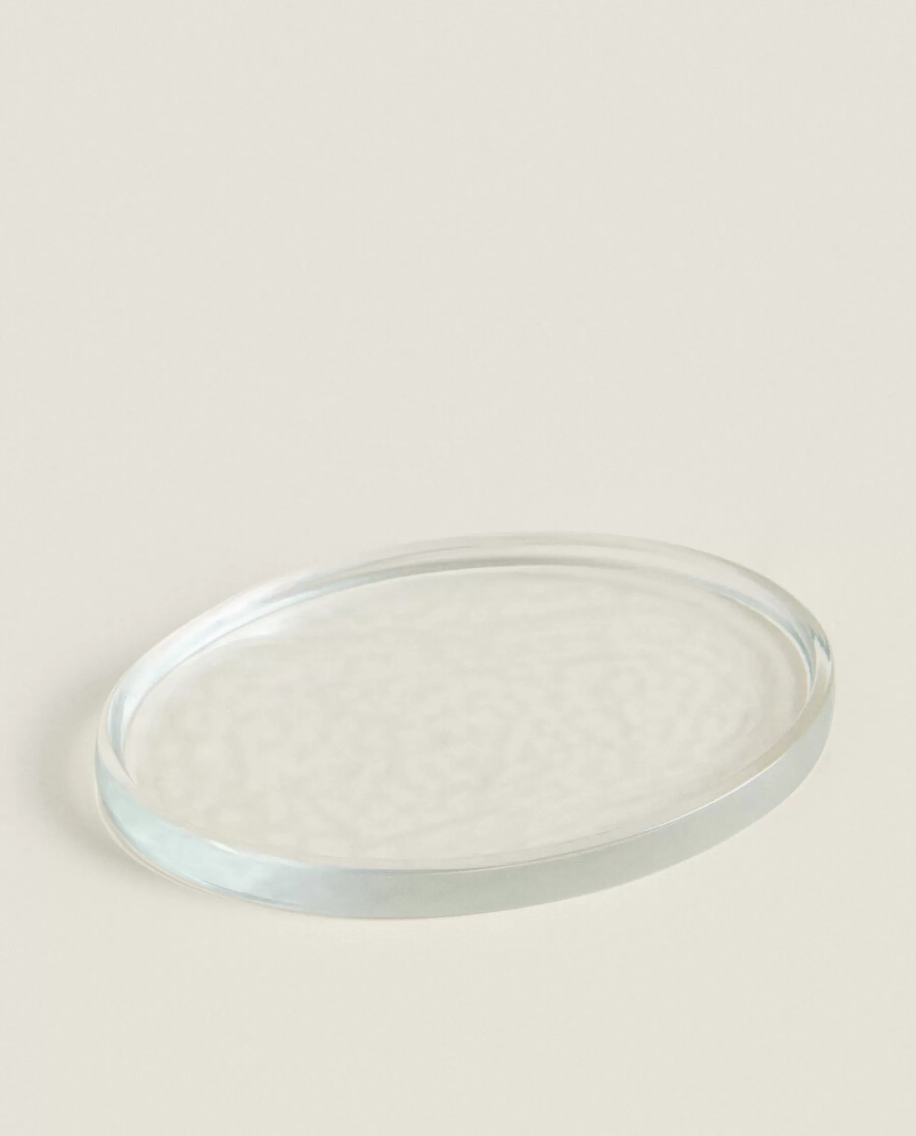 ZARA Home Glass Soap Dish | Soap Dishes