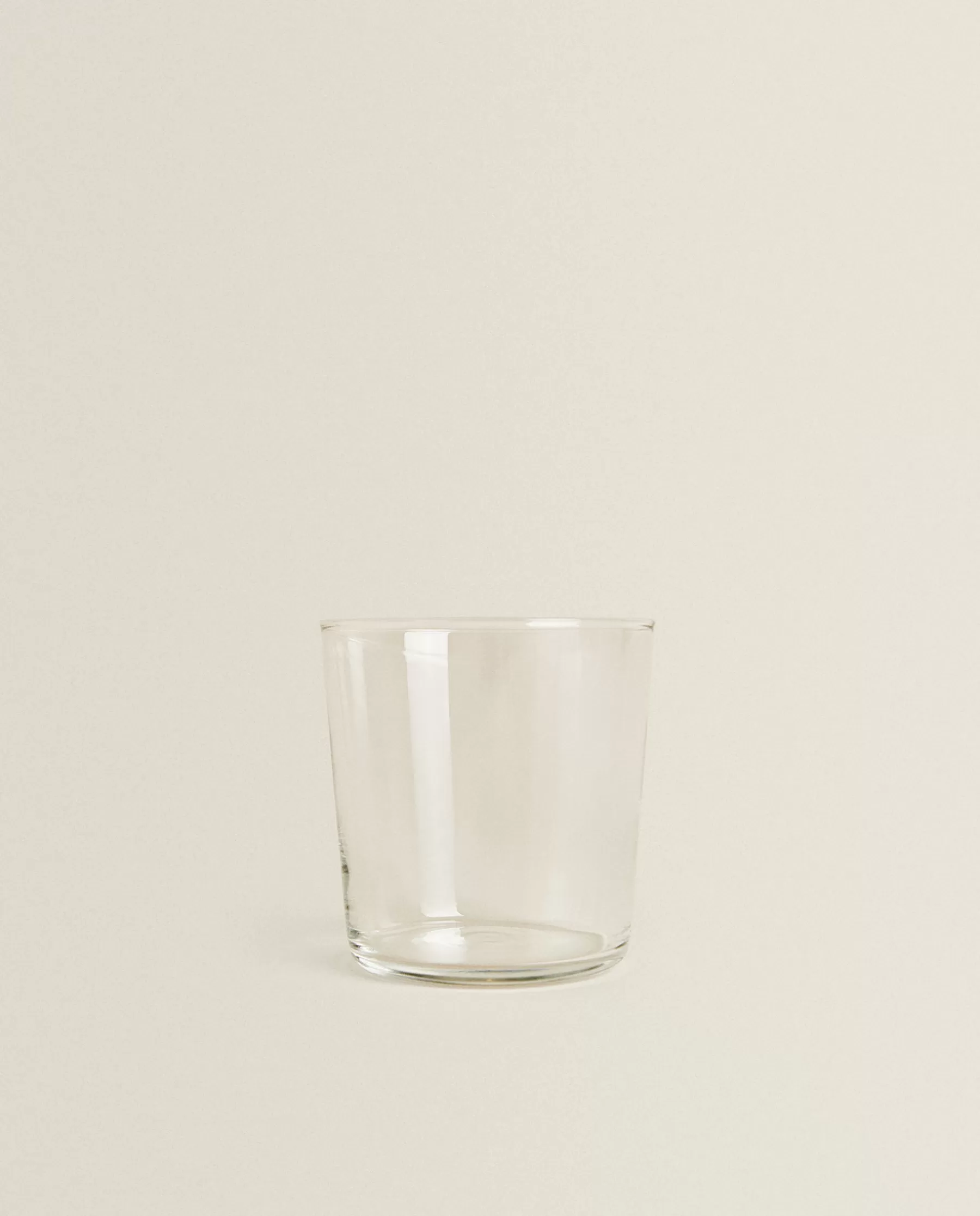 ZARA Home Glass Soft Drink Tumblers (Pack Of 4) | Tumblers