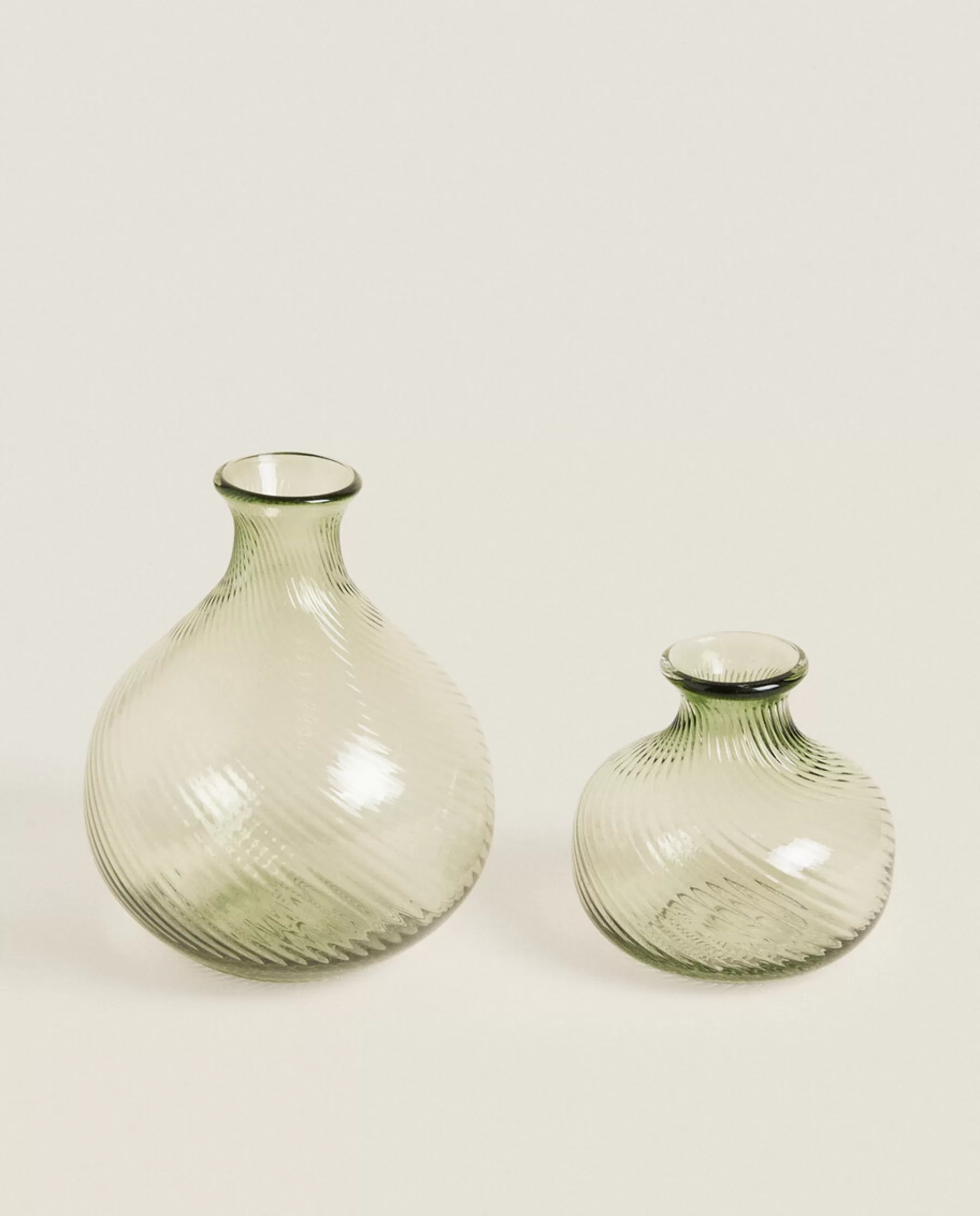 ZARA Home Glass Vase | Vases