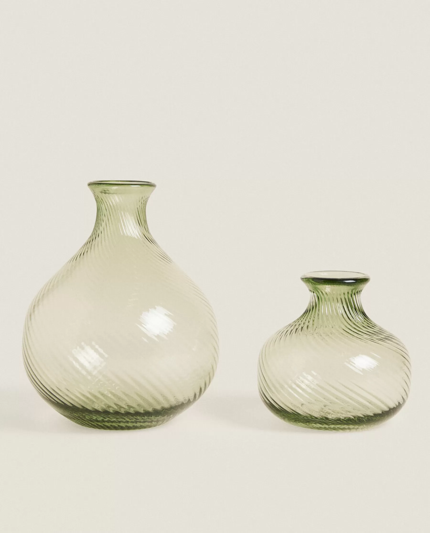 ZARA Home Glass Vase | Vases