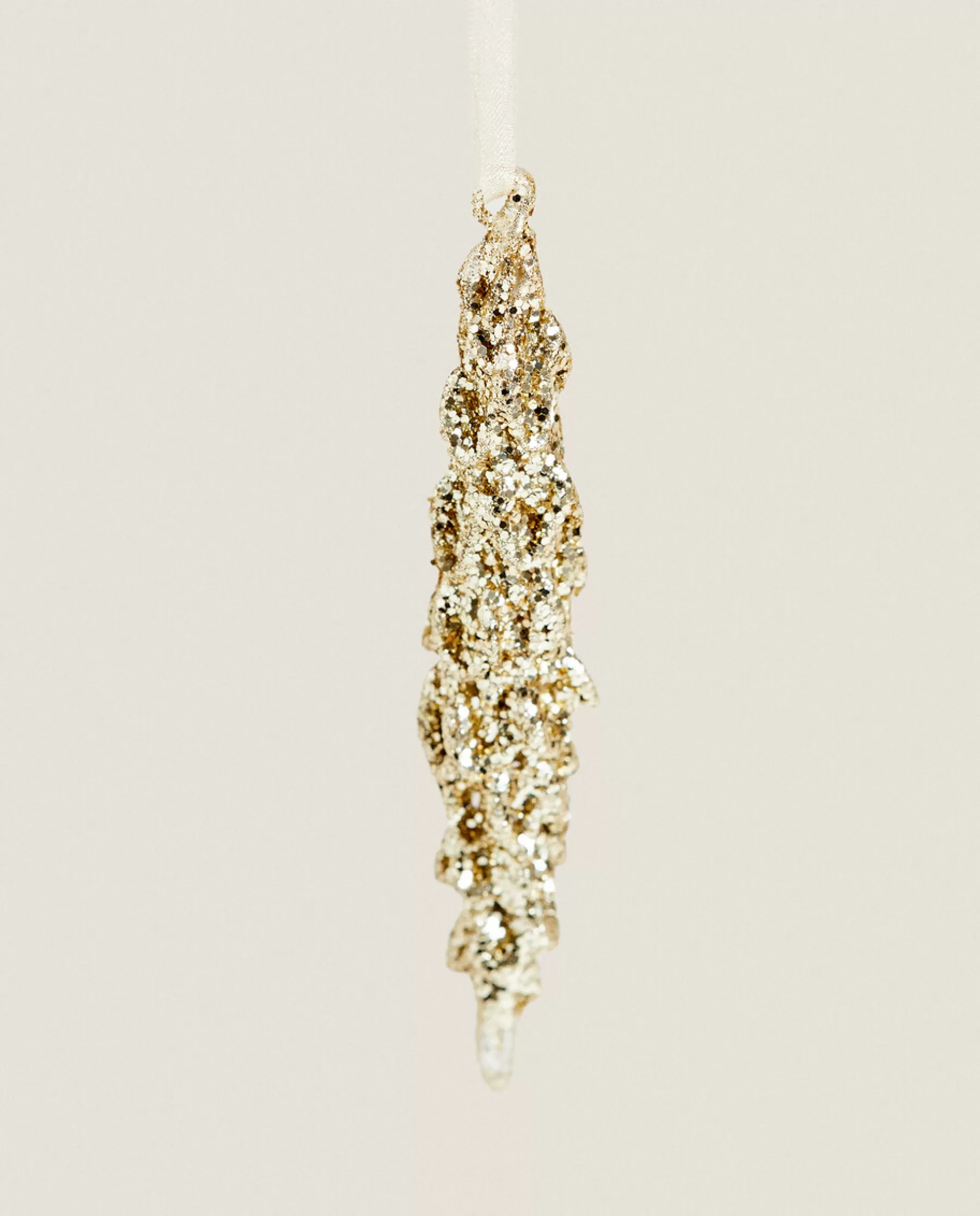 ZARA Home Glittery Christmas Branch Decoration | Decoration