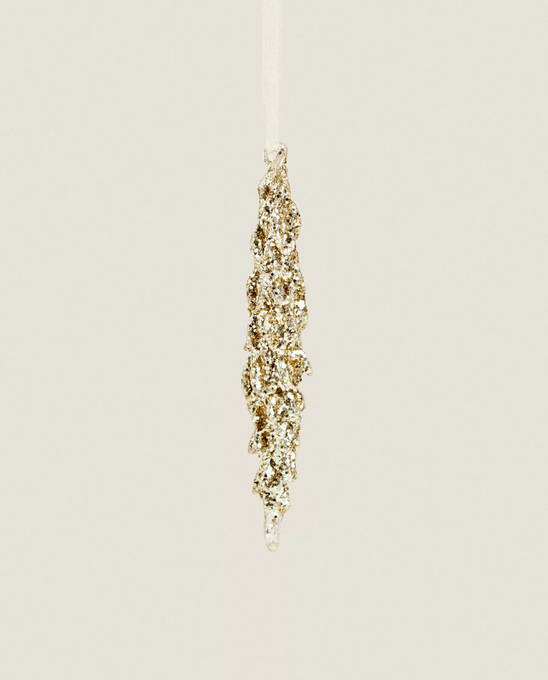 ZARA Home Glittery Christmas Branch Decoration | Decoration