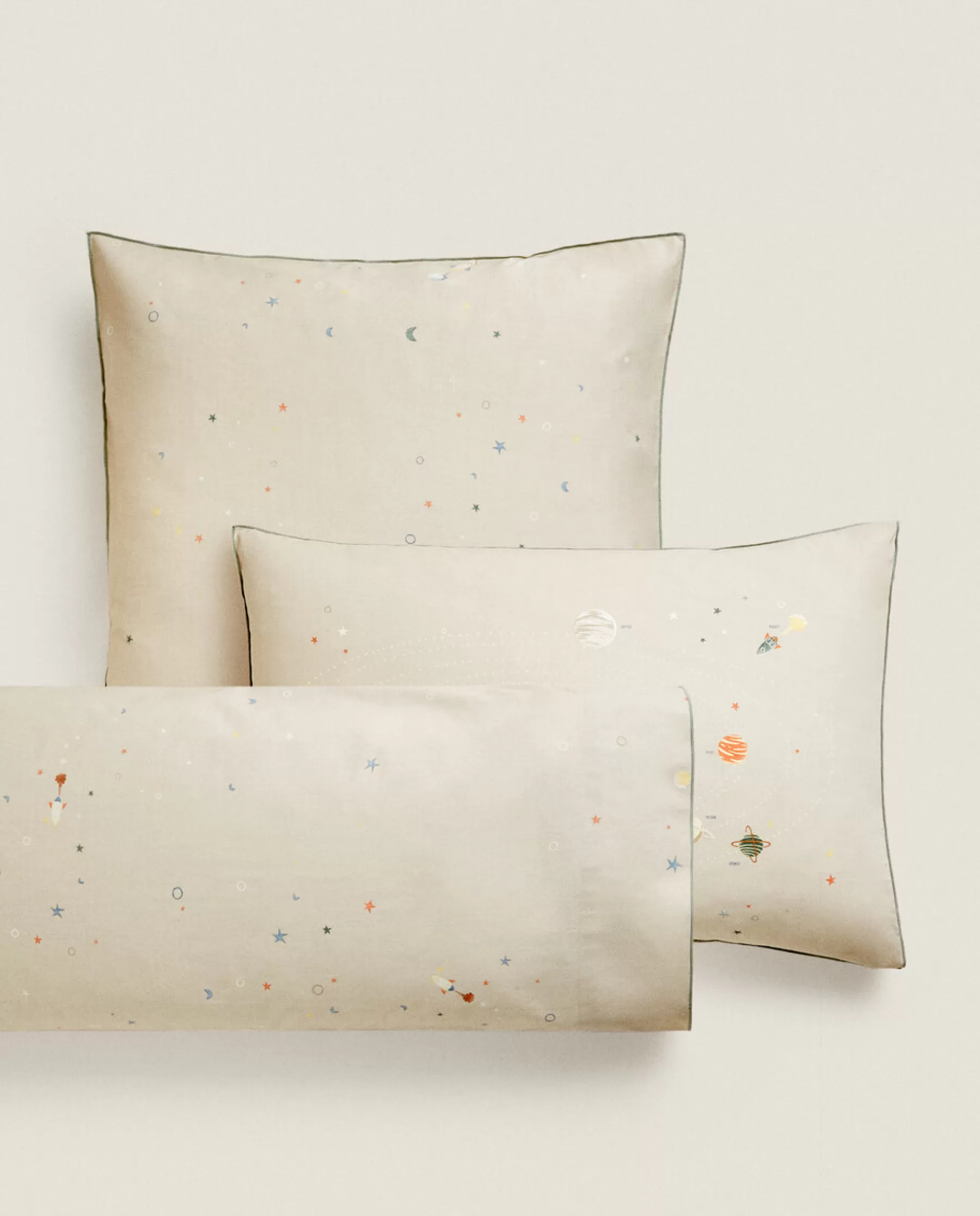 ZARA Home Glow-In-The-Dark Constellation Pillowcase | Pillowcases