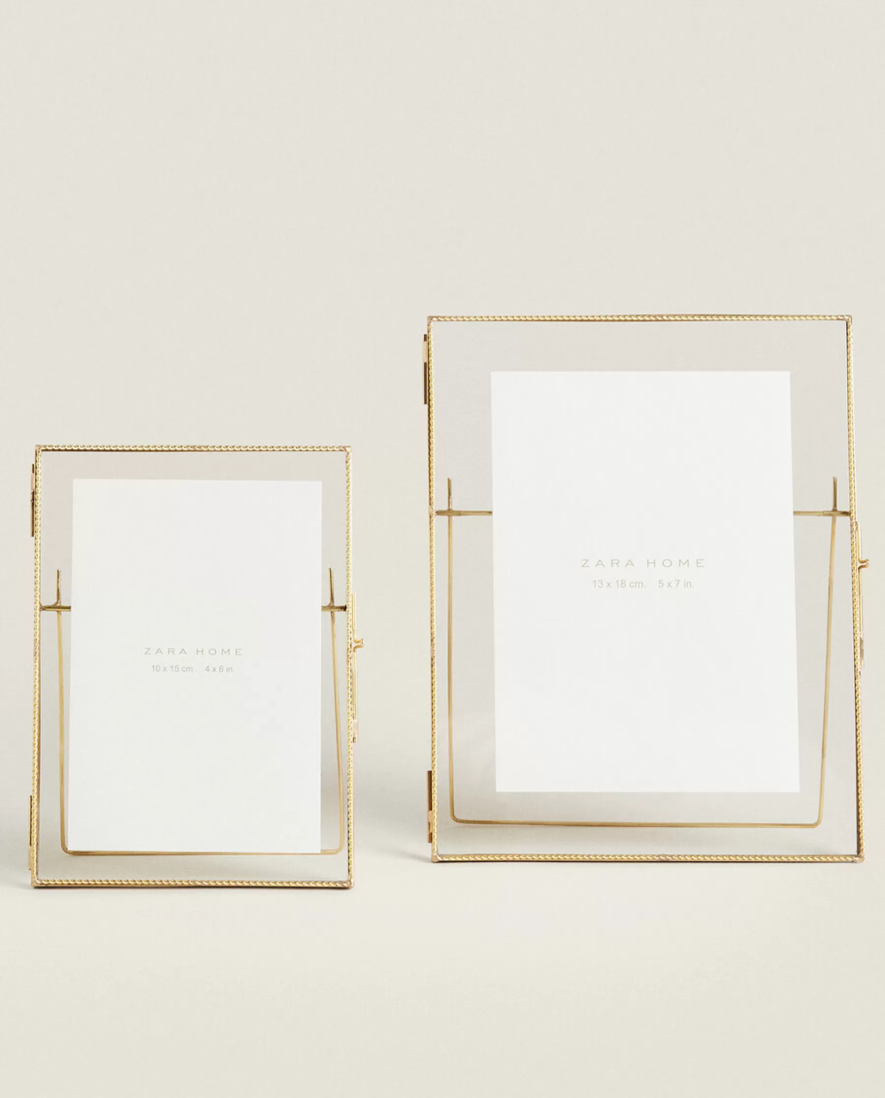 ZARA Home Gold Frame | Frames And Canvases