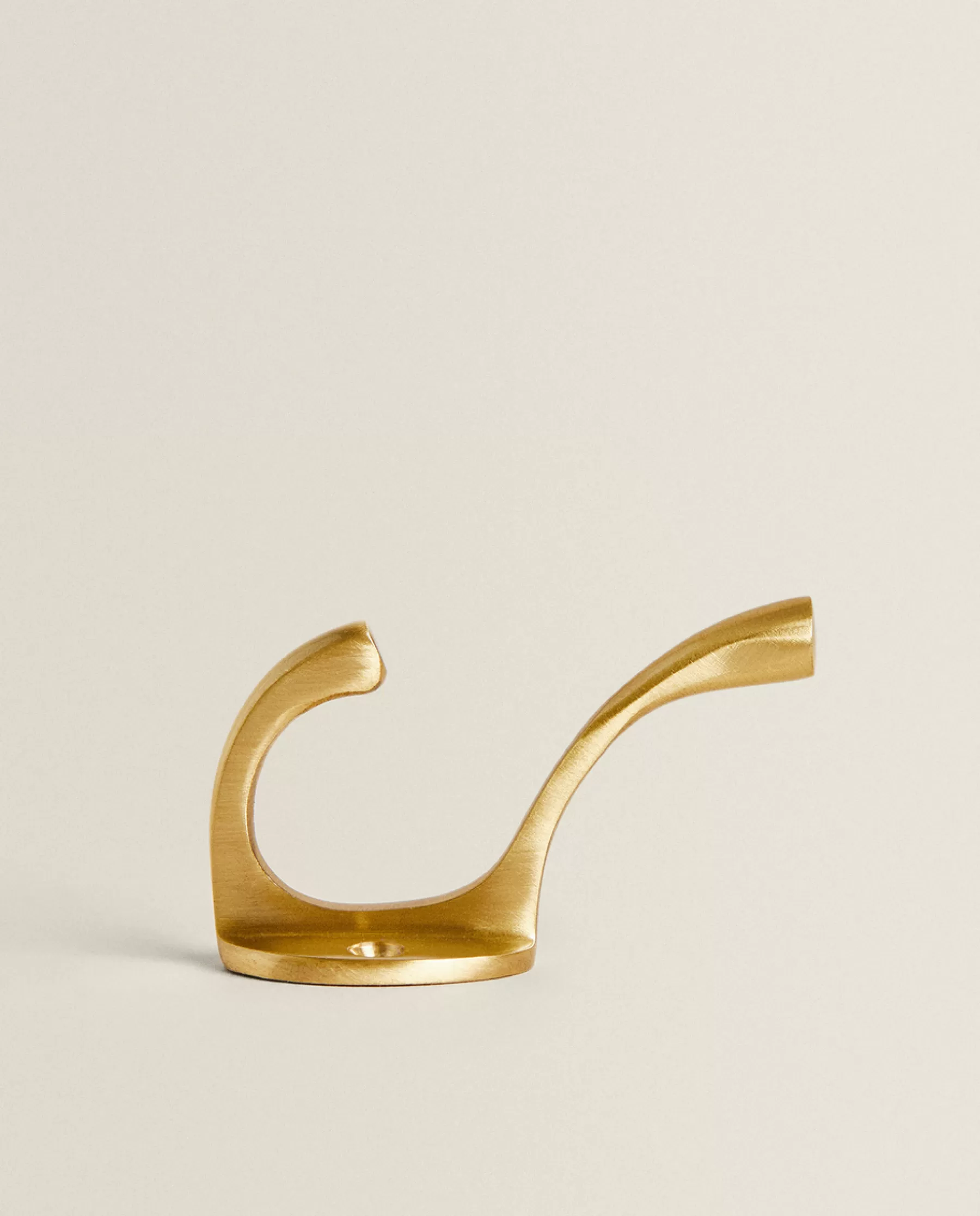 ZARA Home Gold Metal Hook | Hangers & Hooks