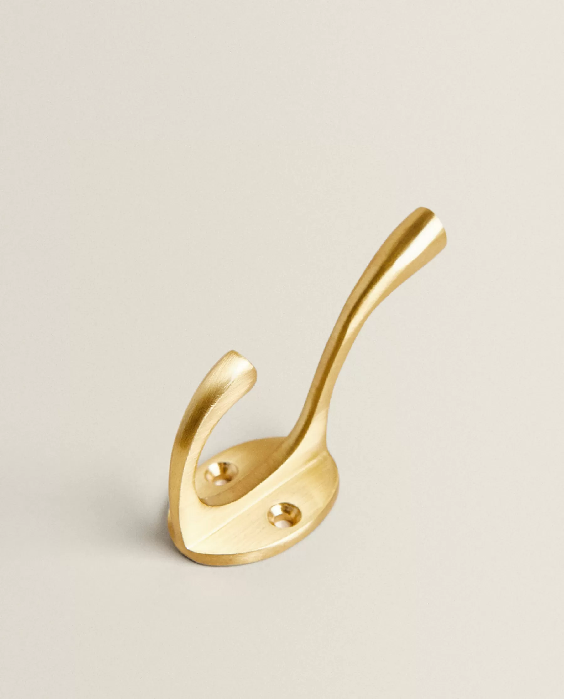 ZARA Home Gold Metal Hook | Hangers & Hooks