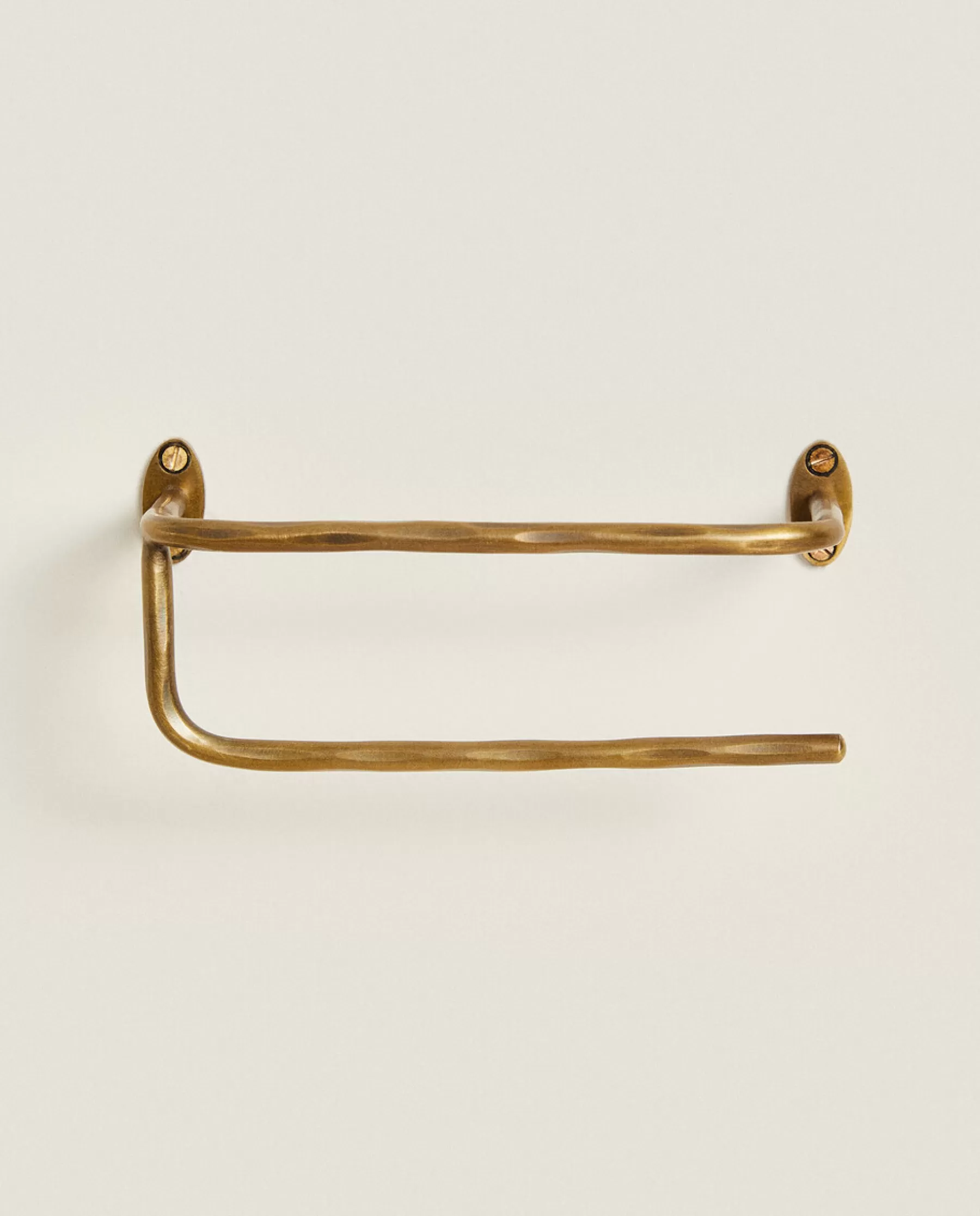 ZARA Home Gold Toilet Roll Holder | Bathroom Sets