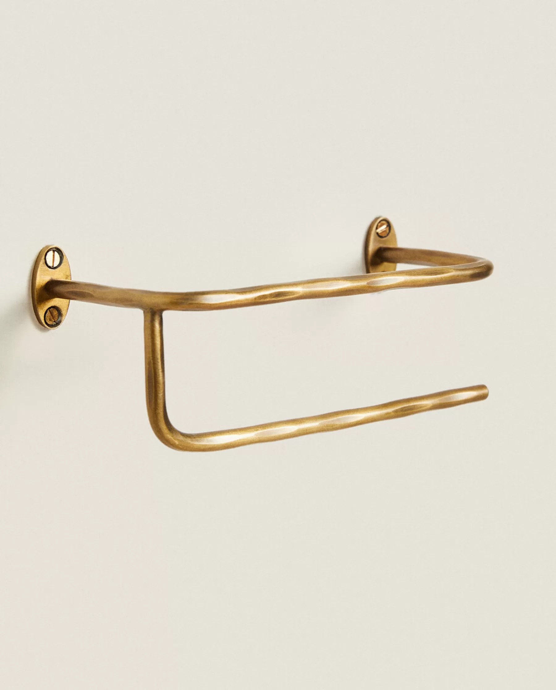 ZARA Home Gold Toilet Roll Holder | Bathroom Sets