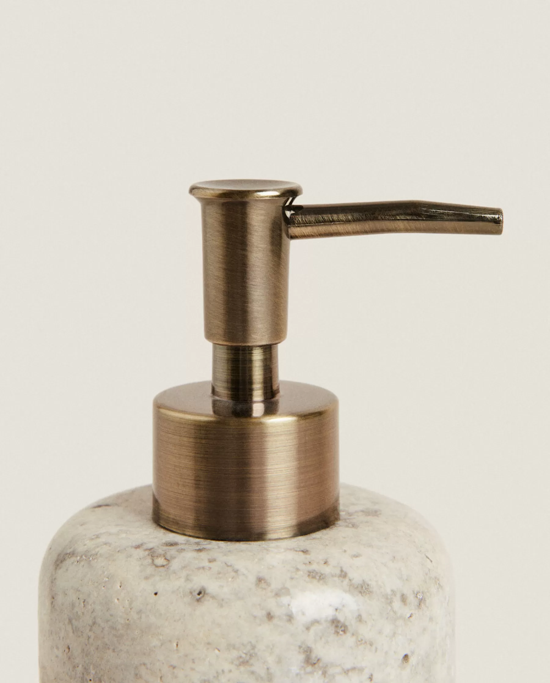 ZARA Home Gray Marble Soap Dispenser | Dispensers