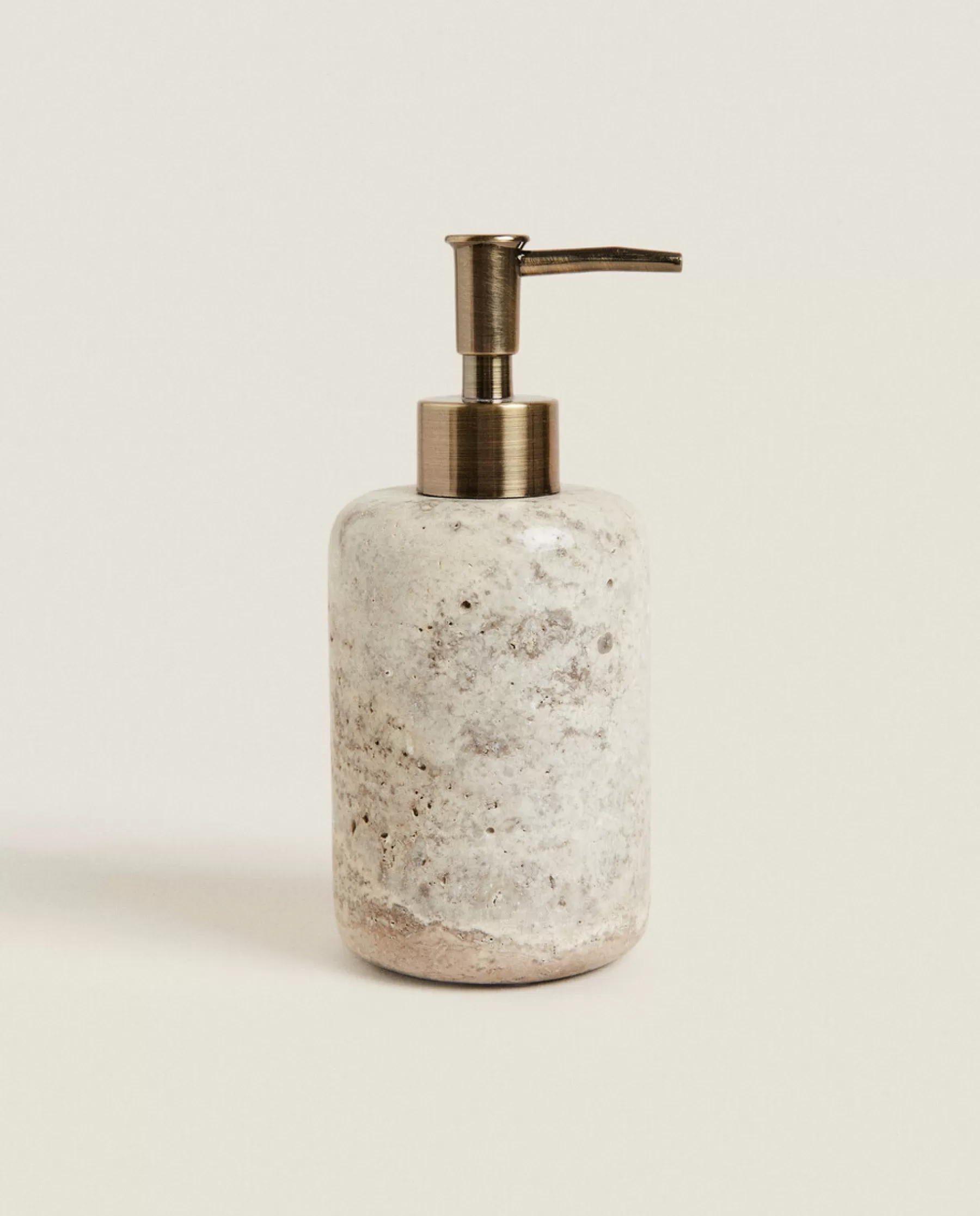 ZARA Home Gray Marble Soap Dispenser | Dispensers