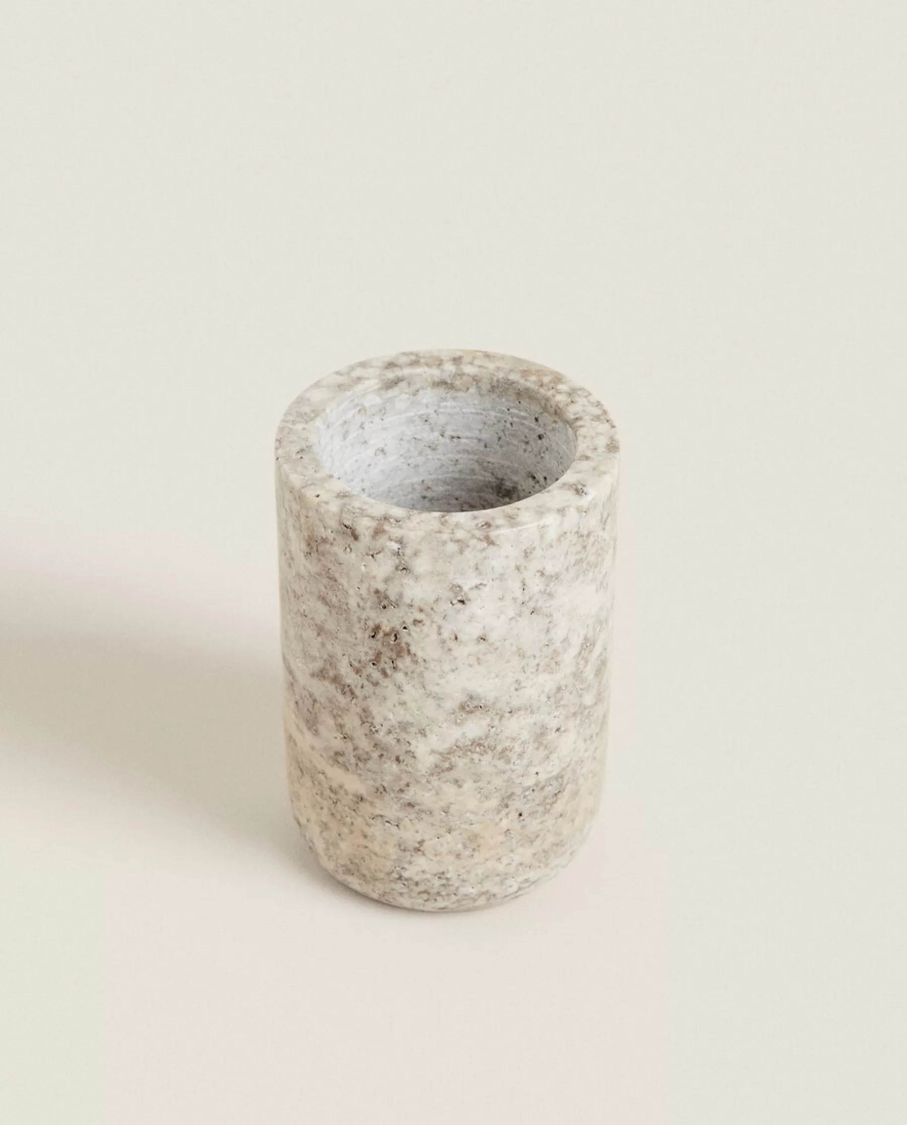 ZARA Home Gray Marble Tumbler | Glasses