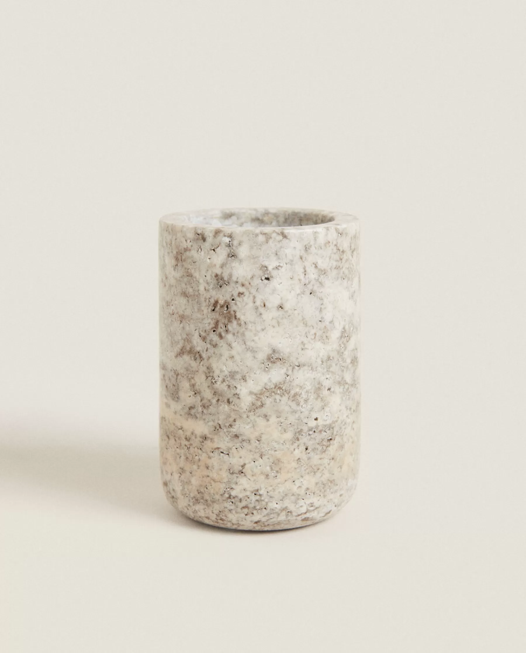 ZARA Home Gray Marble Tumbler | Glasses