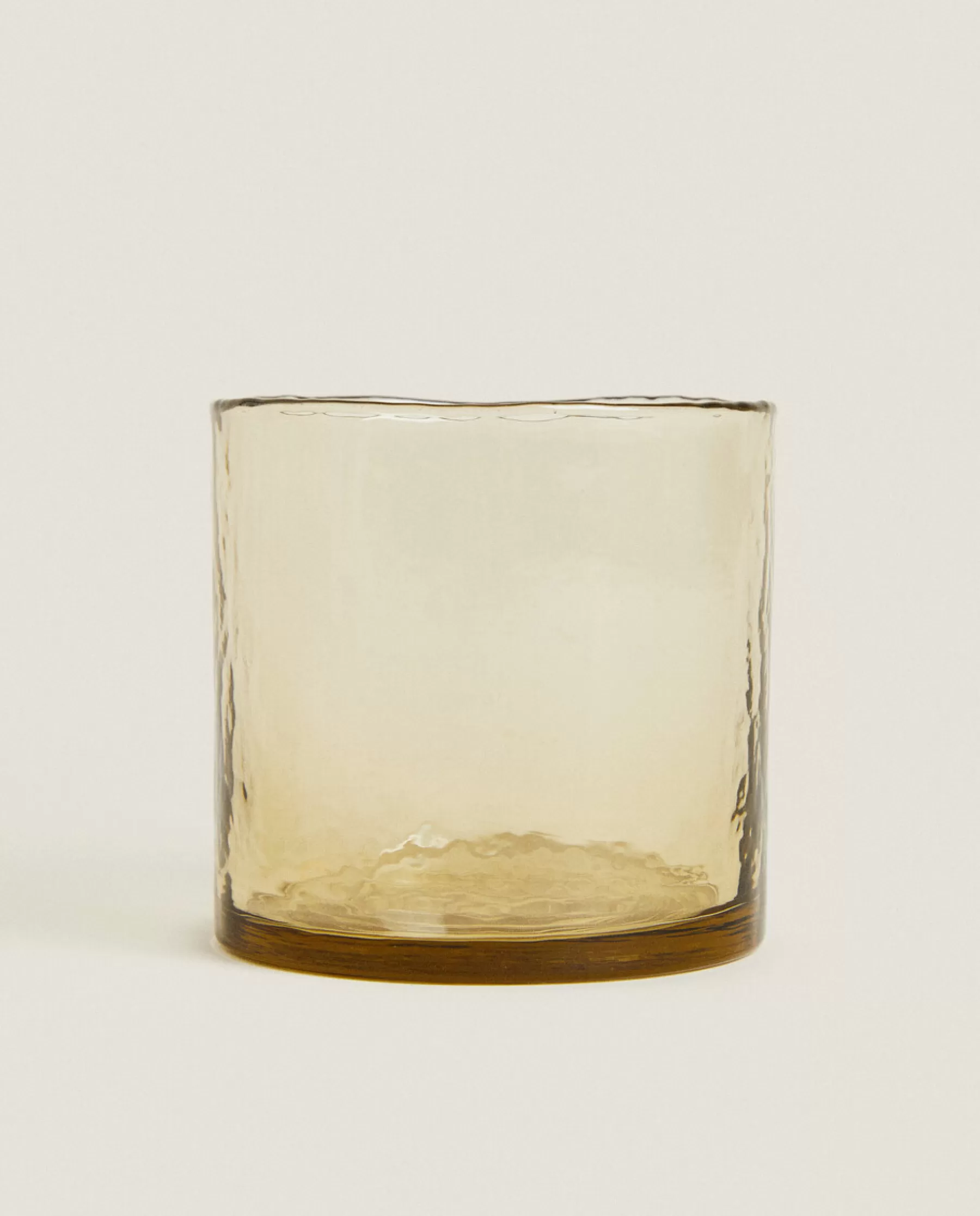 ZARA Home Hammered Glass Tumbler | Tumblers