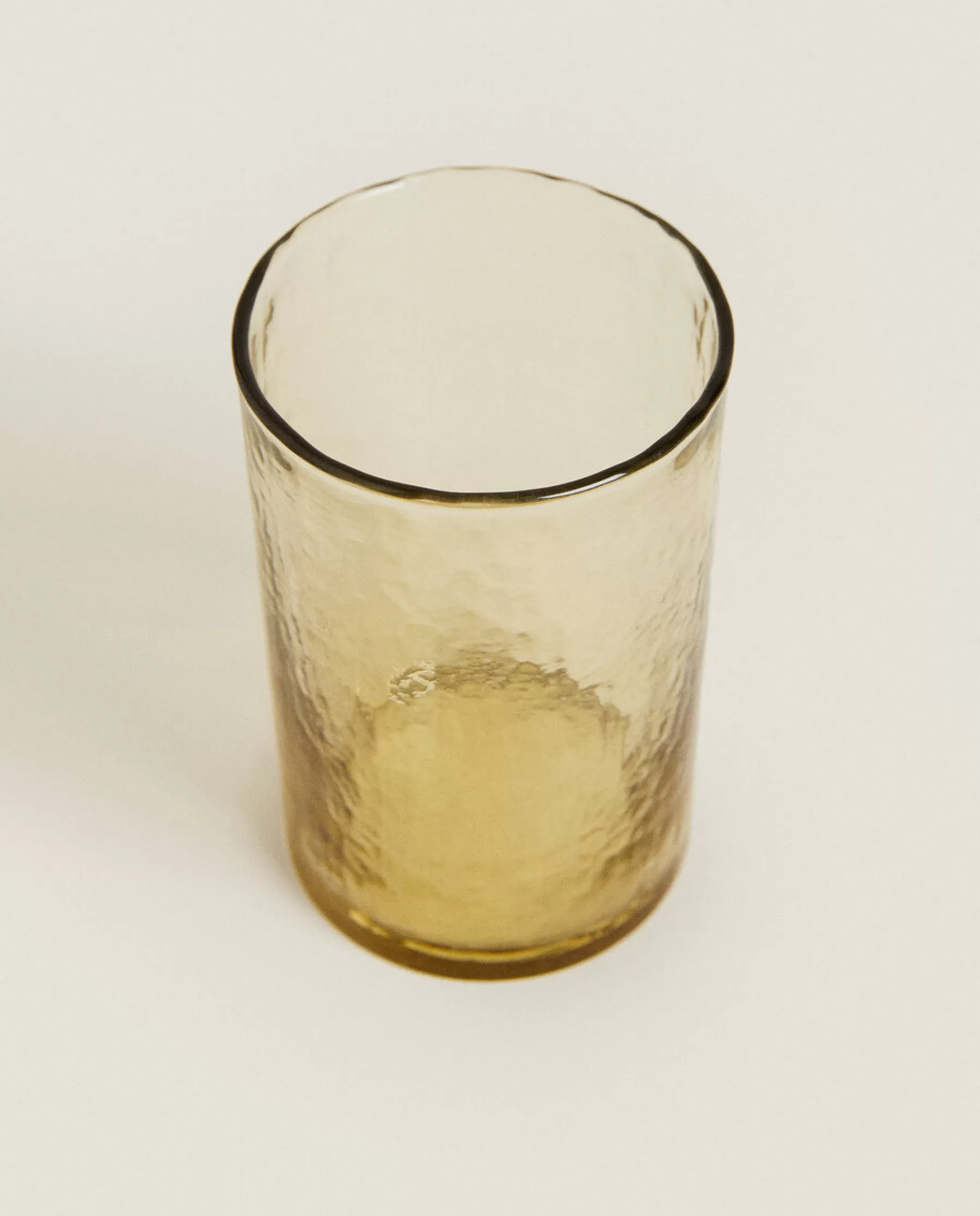 ZARA Home Hammered Glass Tumbler | Tumblers