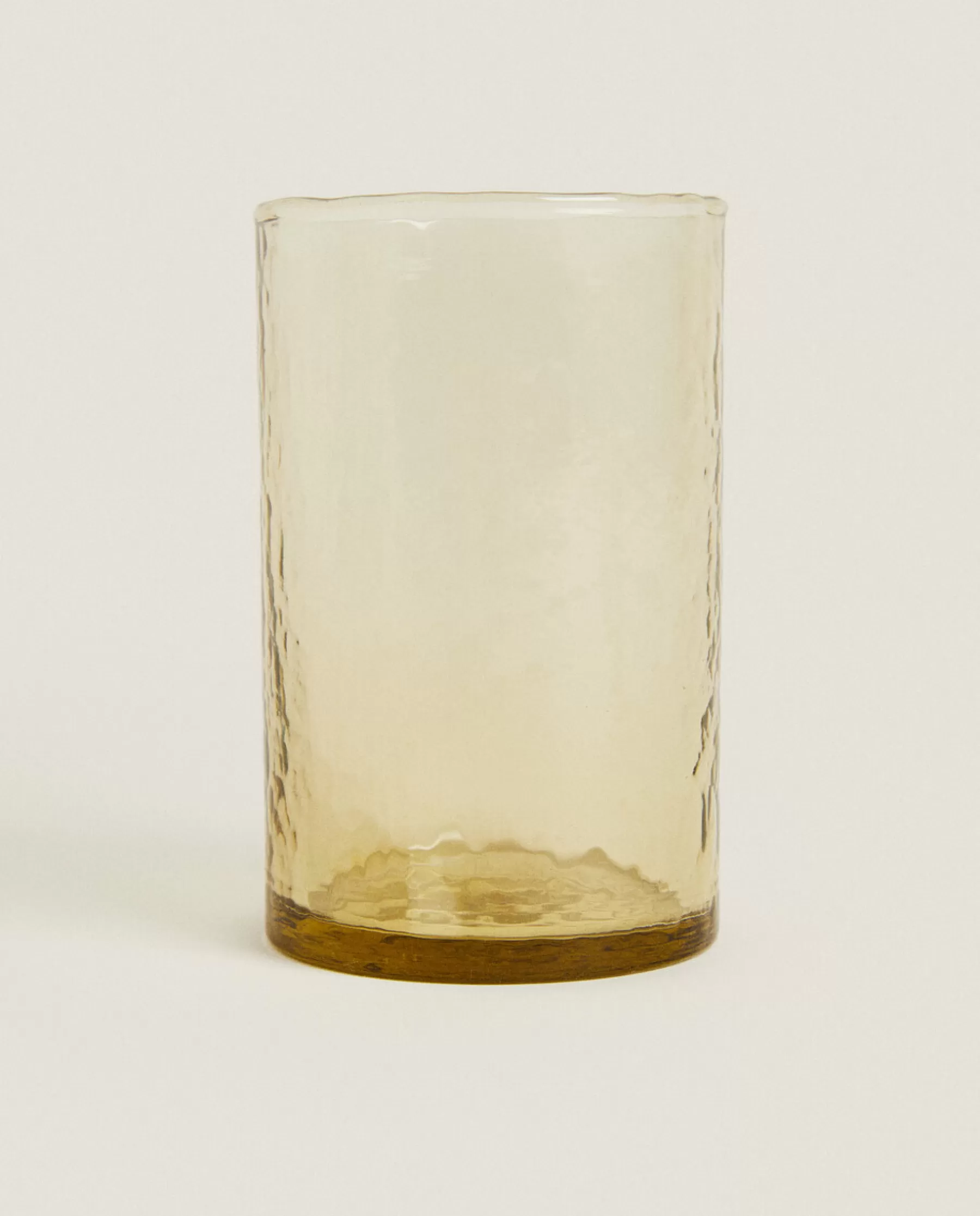 ZARA Home Hammered Glass Tumbler | Tumblers