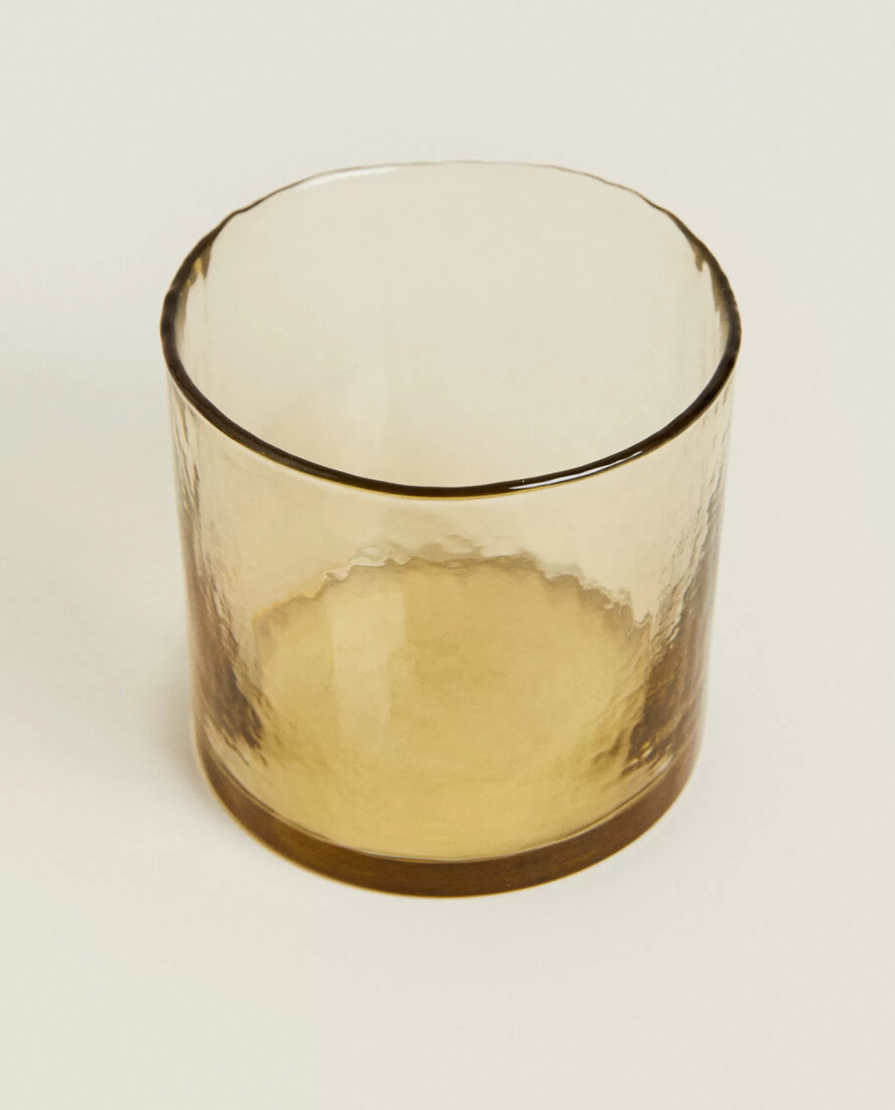 ZARA Home Hammered Glass Tumbler | Tumblers