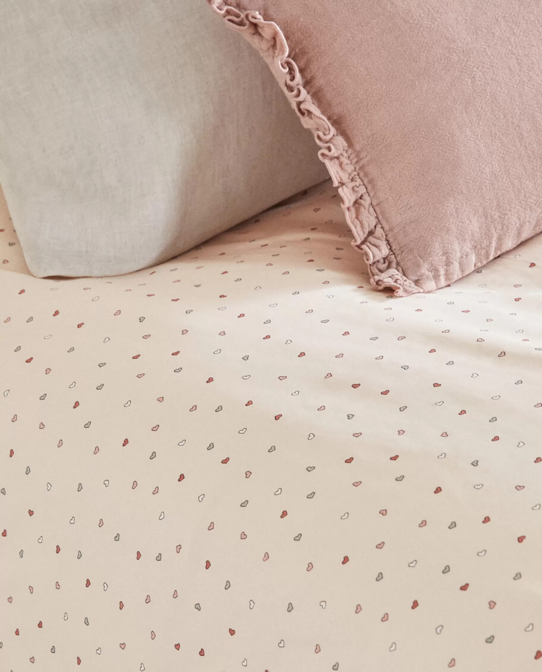 ZARA Home Heart Print Duvet Cover | Duvet Covers