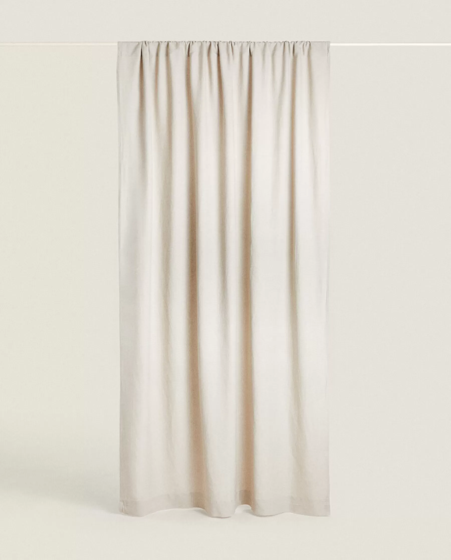 ZARA Home Heavy Linen Curtain | Curtains