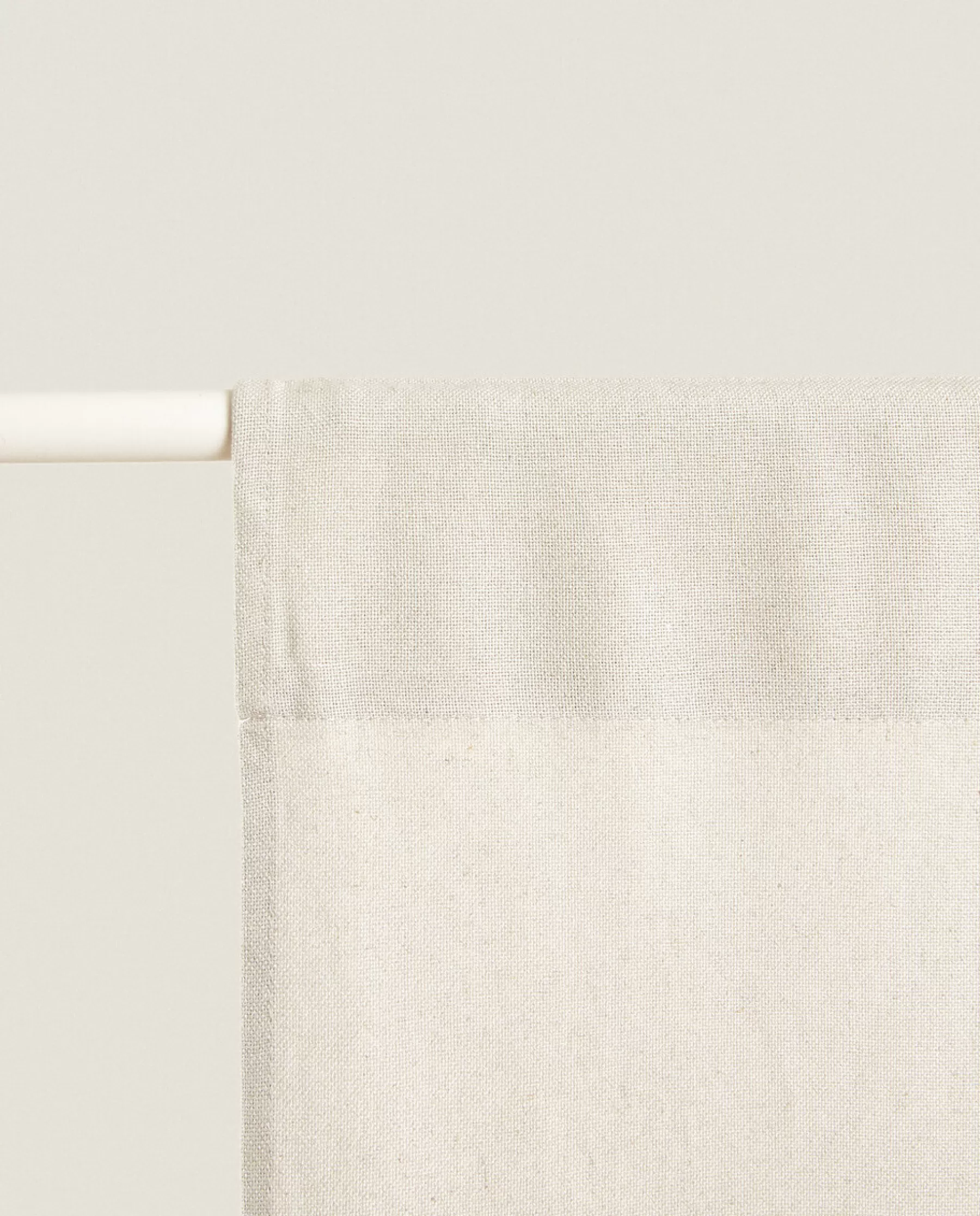 ZARA Home Heavy Linen Curtain | Curtains