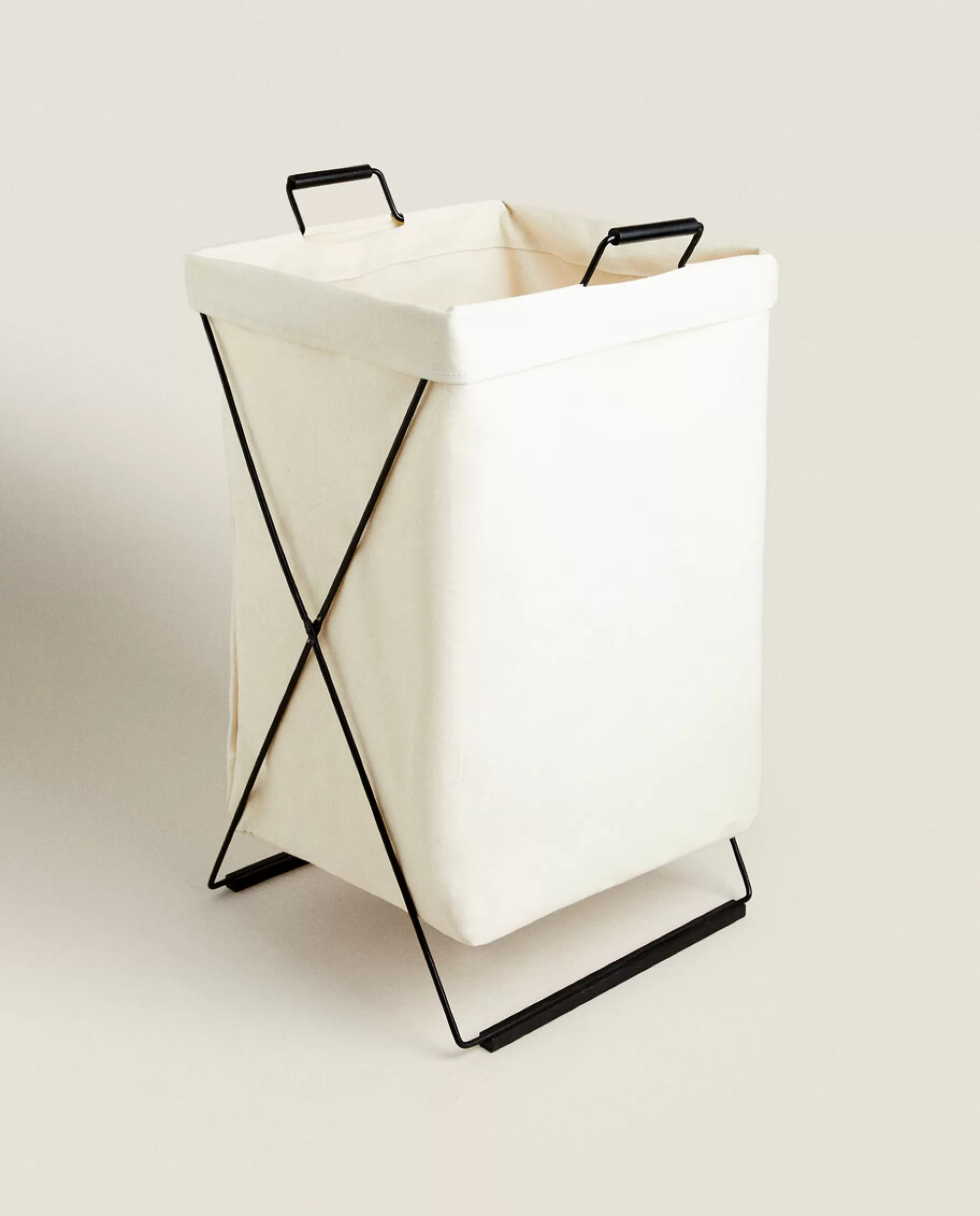 ZARA Home Individual Foldable Laundry Basket | Dressing Room