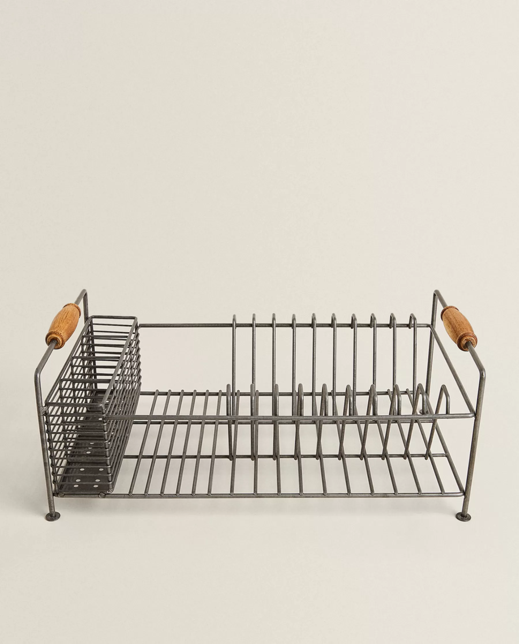 ZARA Home Iron And Acacia Wood Drying Rack | Cleaning