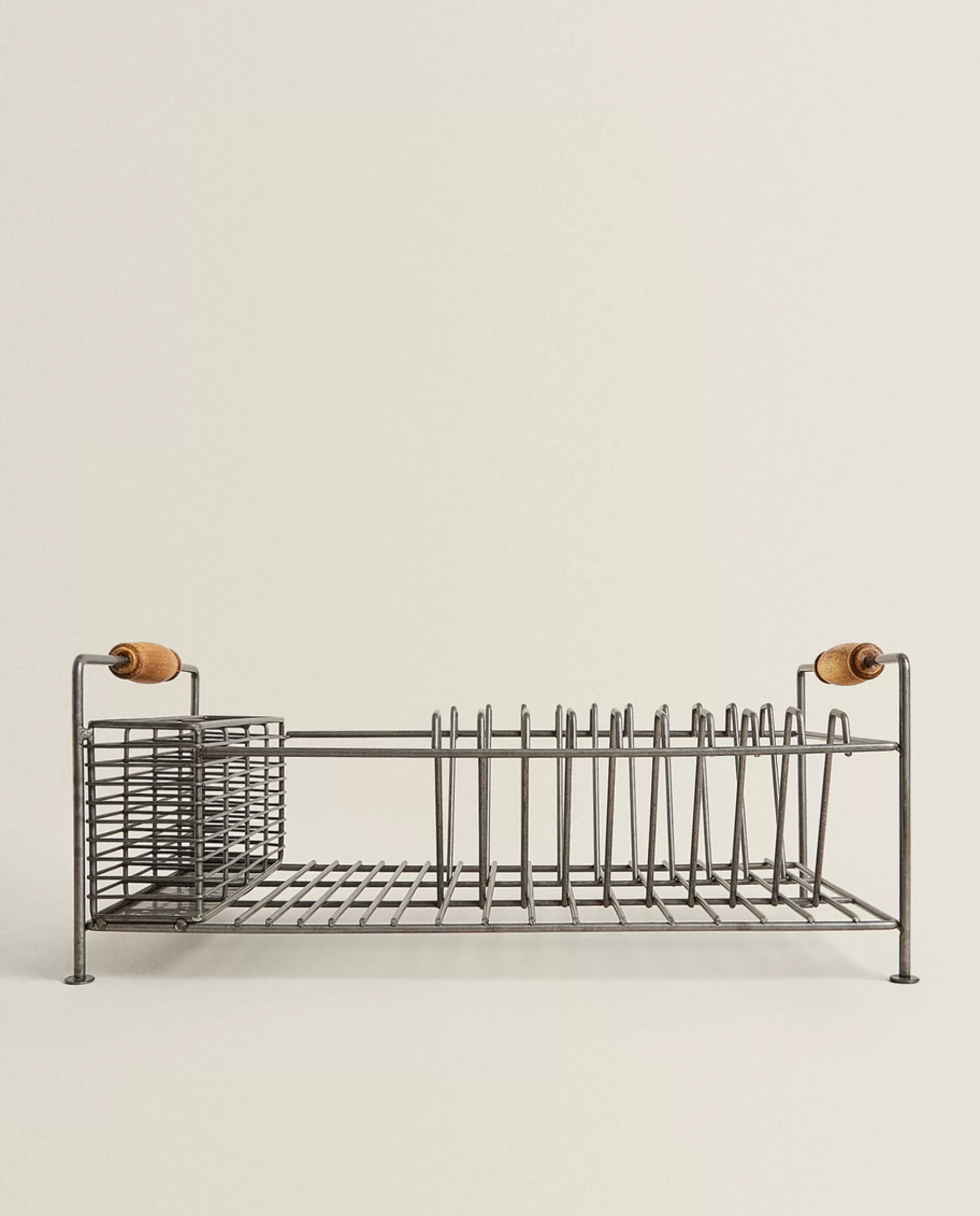 ZARA Home Iron And Acacia Wood Drying Rack | Cleaning