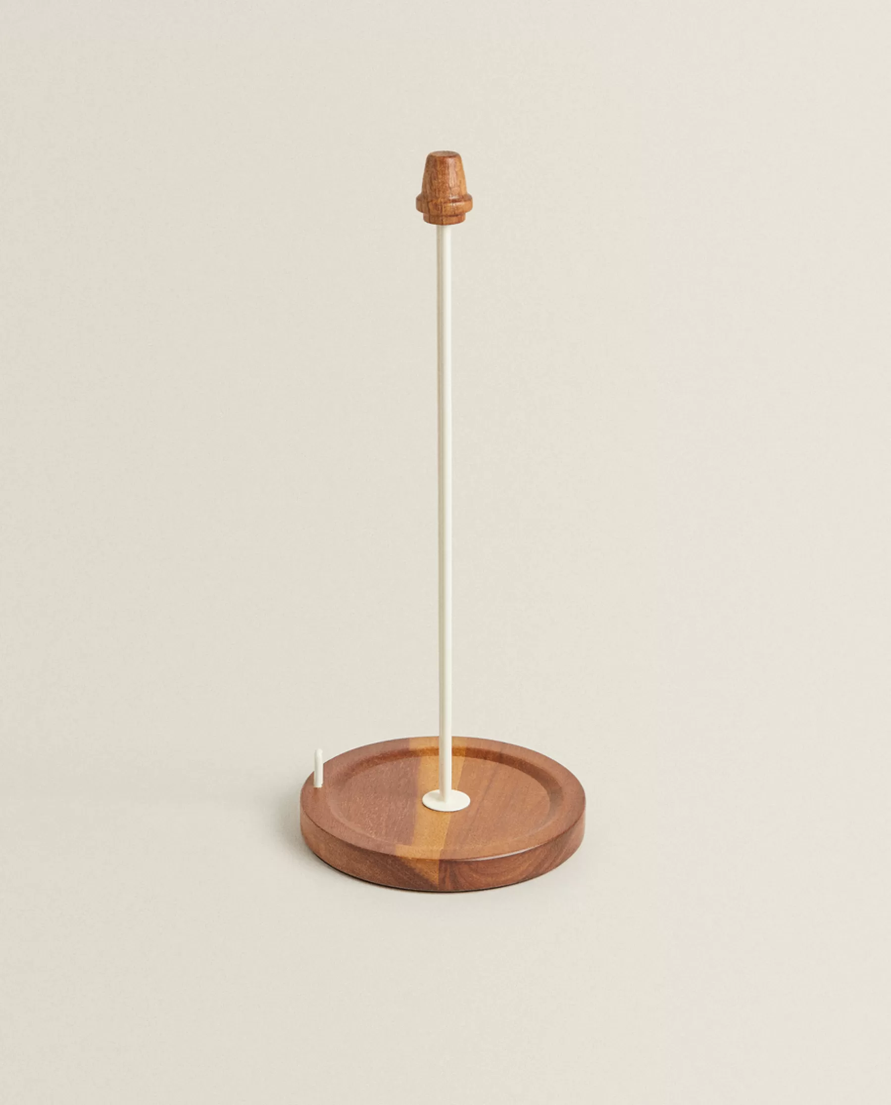 ZARA Home Iron And Wood Paper Towel Holder | Cleaning