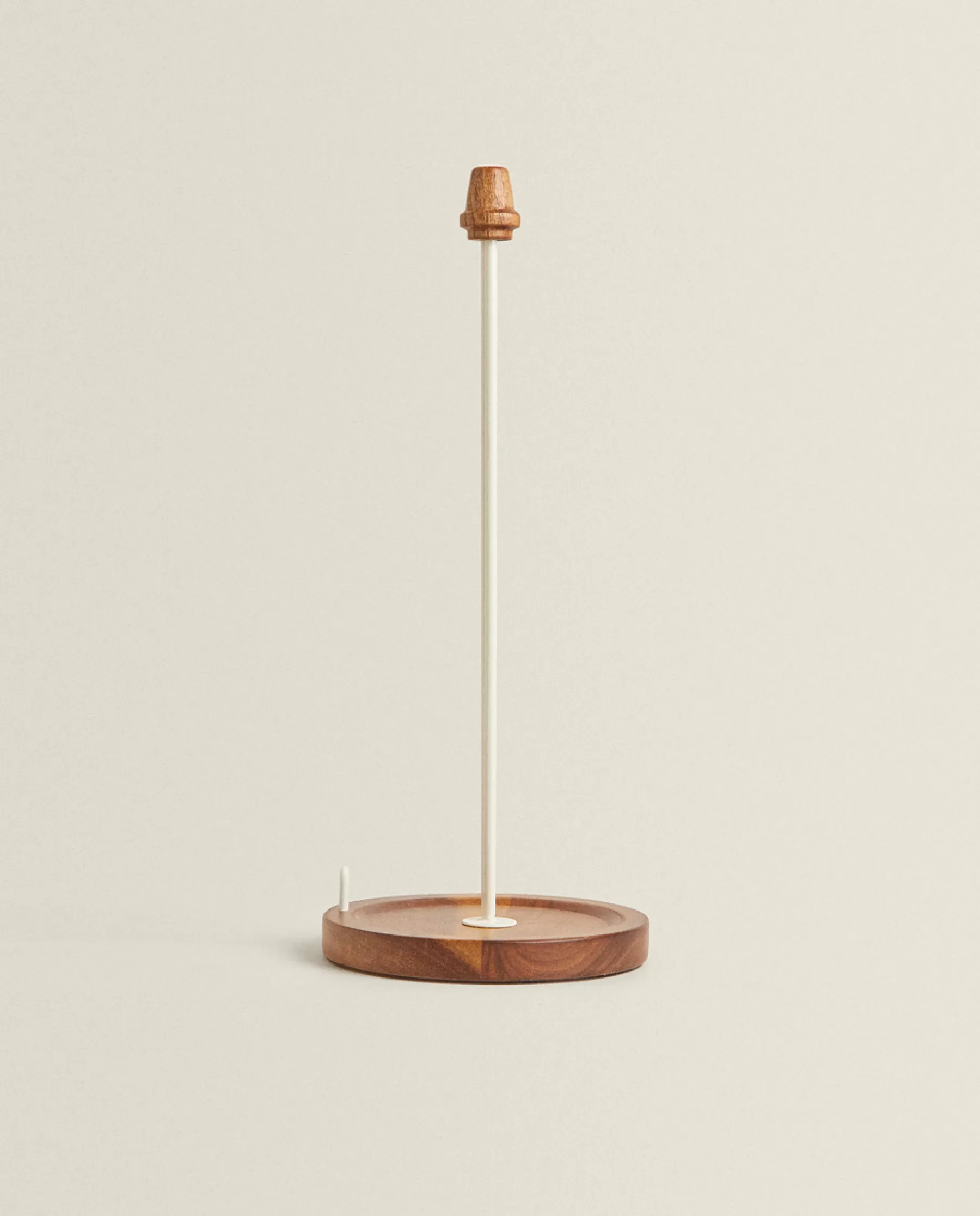 ZARA Home Iron And Wood Paper Towel Holder | Cleaning