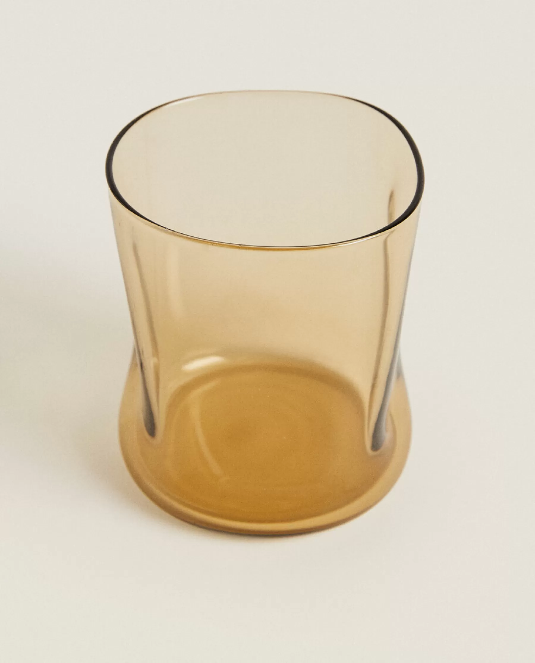 ZARA Home Irregular Glass Tumbler | Tumblers